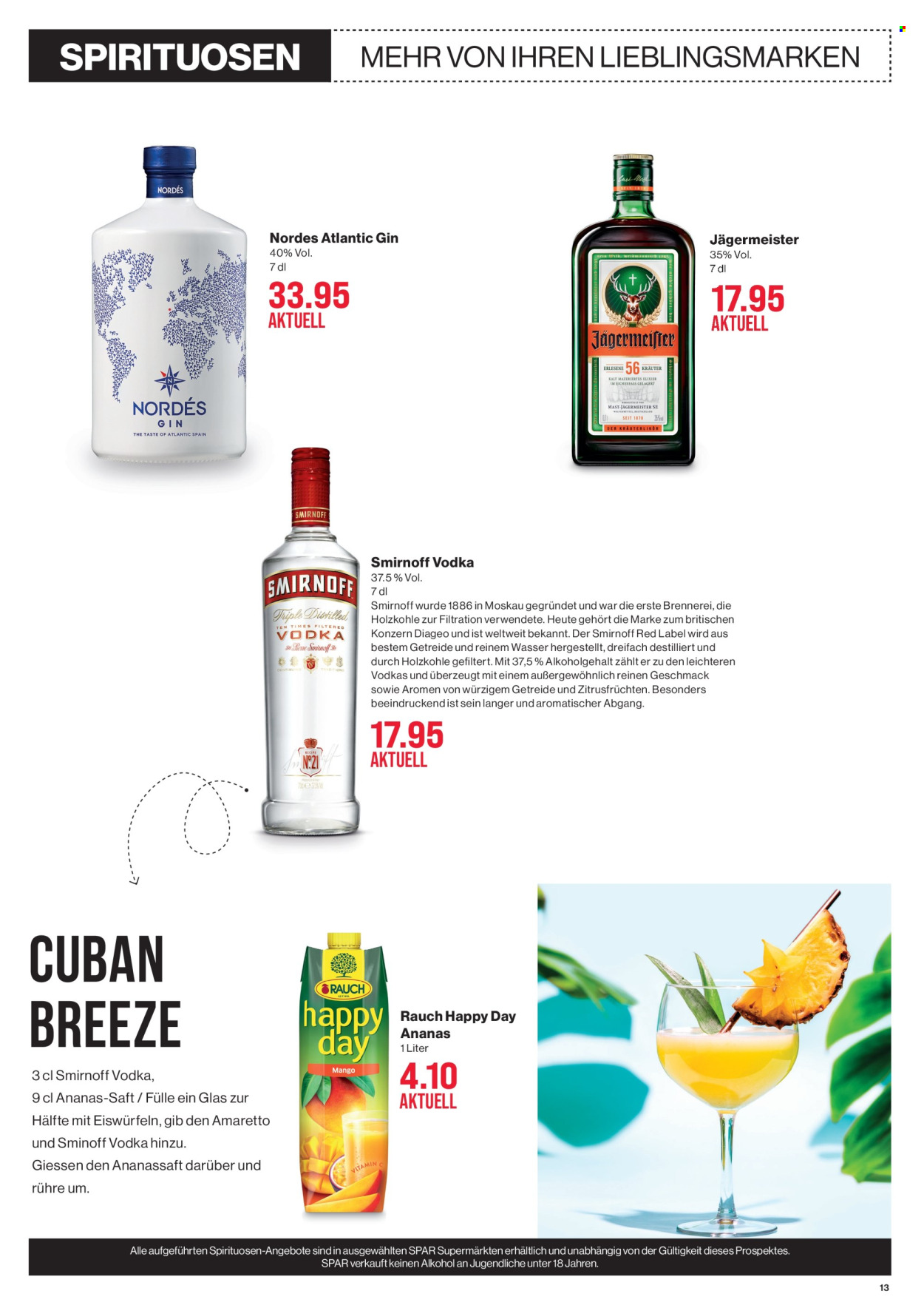 Catalogue SPAR - 3.7.2025 - 9.7.2025. Page 13. Page 13