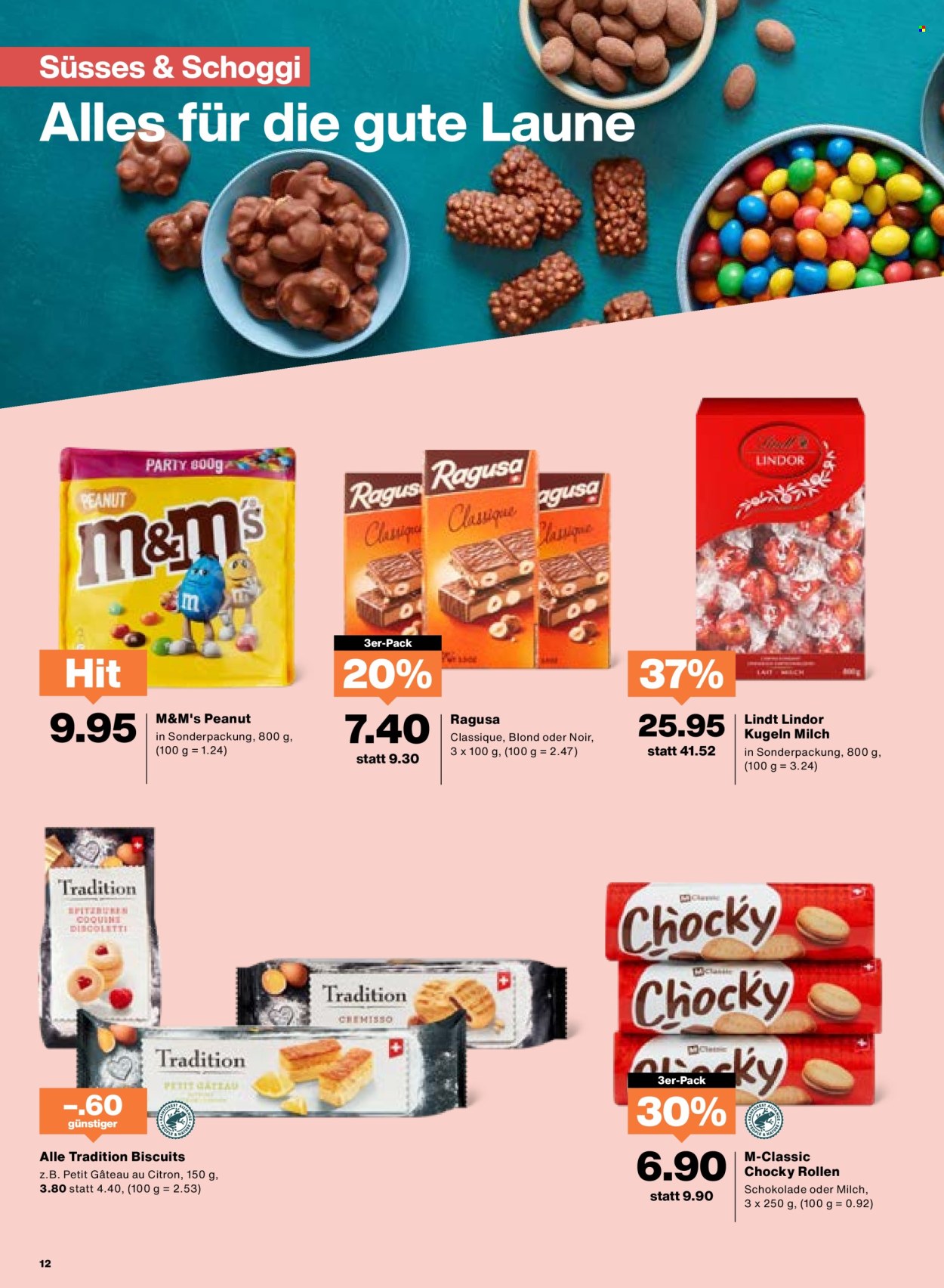 Catalogue Migros - 1.7.2025 - 7.7.2025. Page 12. Page 12