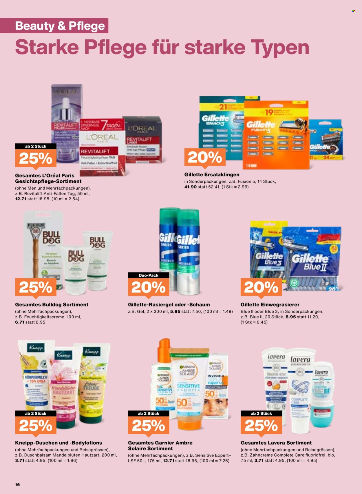 Catalogue Migros - 1.7.2025 - 7.7.2025. Page 16. Page 16