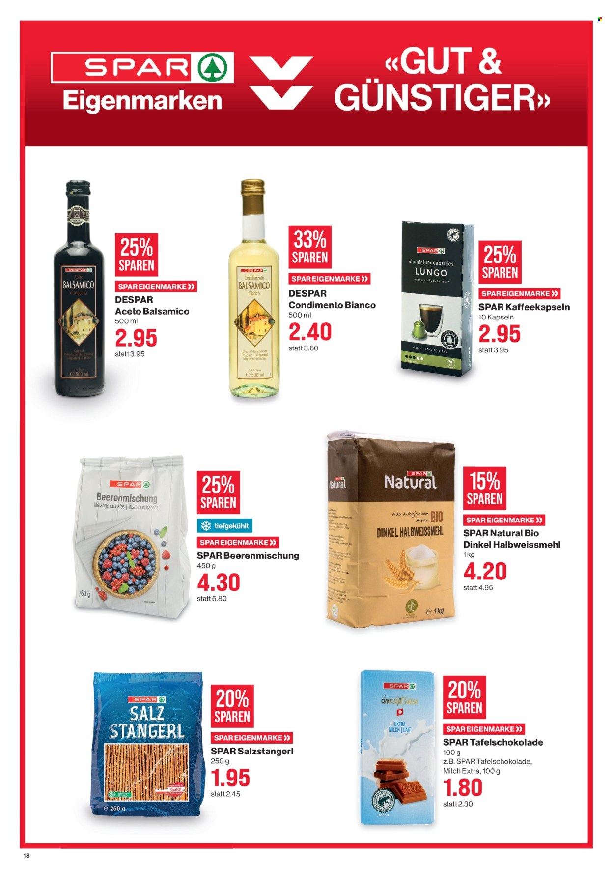 Catalogue SPAR - 3.7.2025 - 9.7.2025. Page 18. Page 18