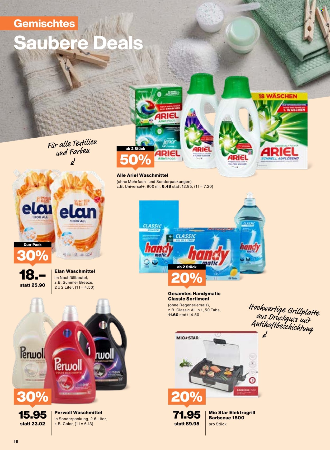 Catalogue Migros - 1.7.2025 - 7.7.2025. Page 18. Page 18