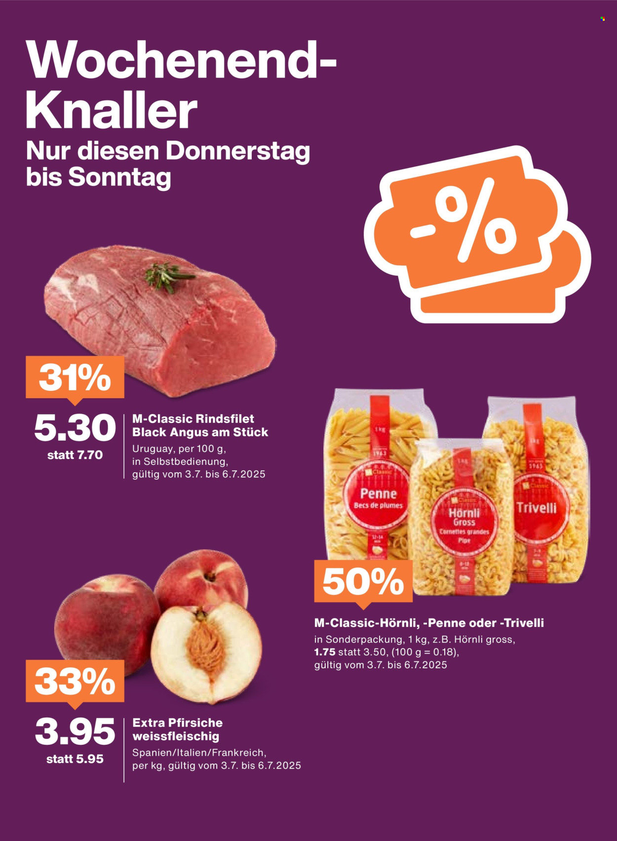 Catalogue Migros - 1.7.2025 - 7.7.2025. Page 20. Page 20