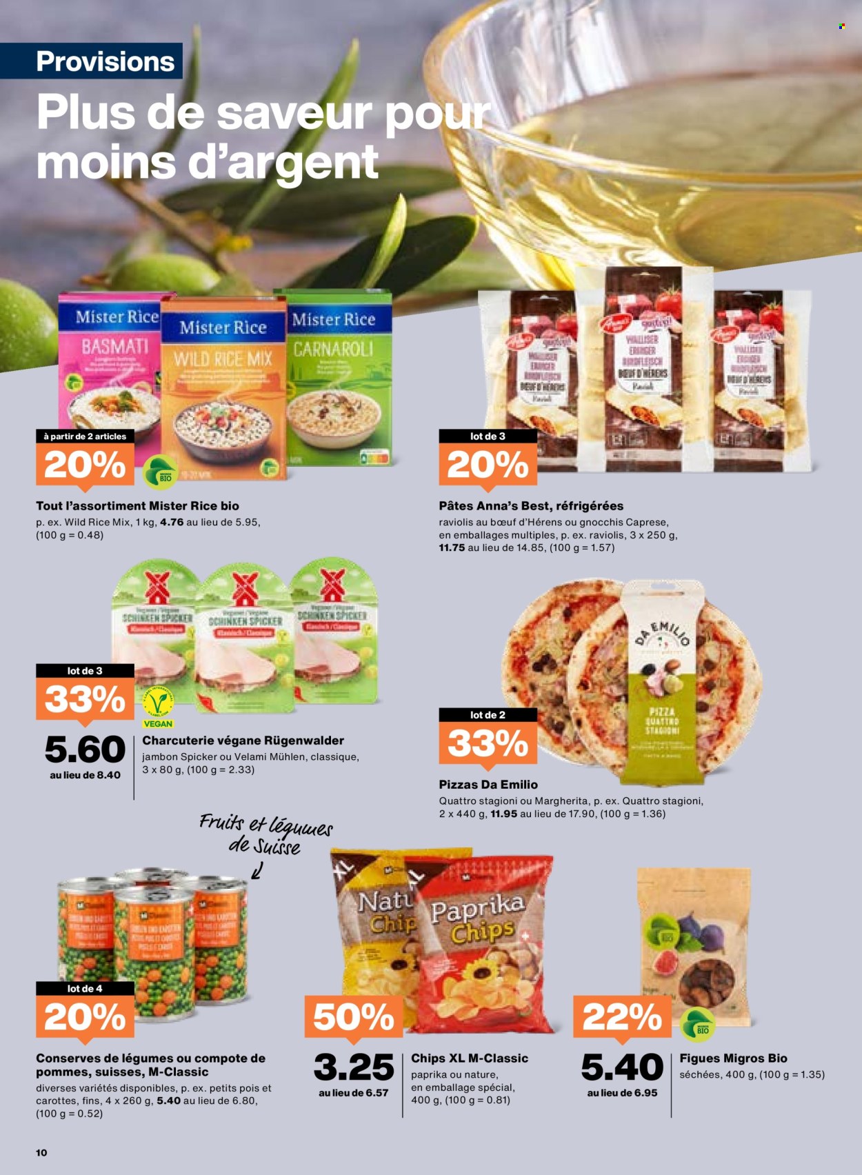 Catalogue Migros - 1.7.2025 - 7.7.2025. Page 10. Page 10