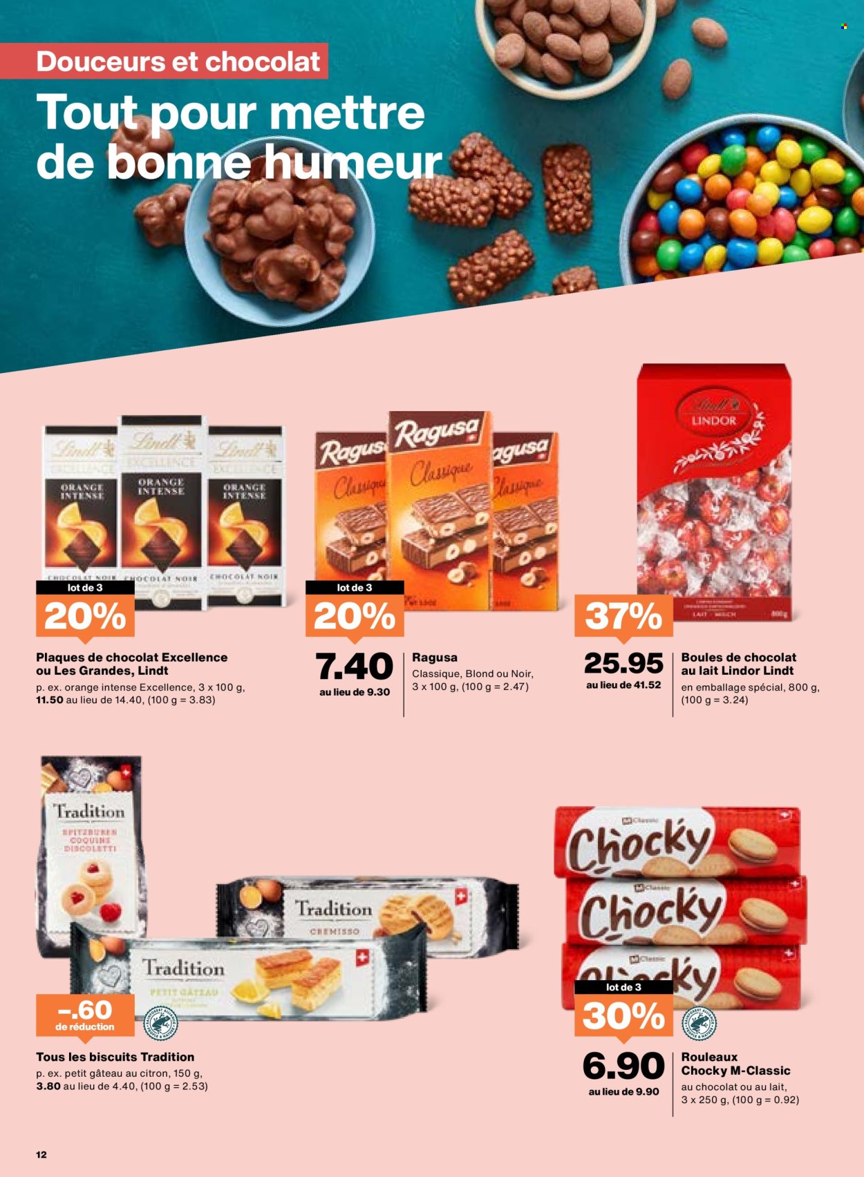 Catalogue Migros - 1.7.2025 - 7.7.2025. Page 12. Page 12