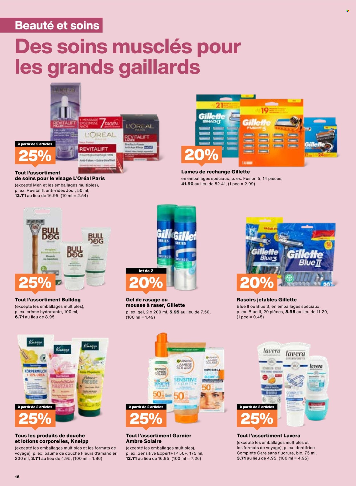 Catalogue Migros - 1.7.2025 - 7.7.2025. Page 16. Page 16