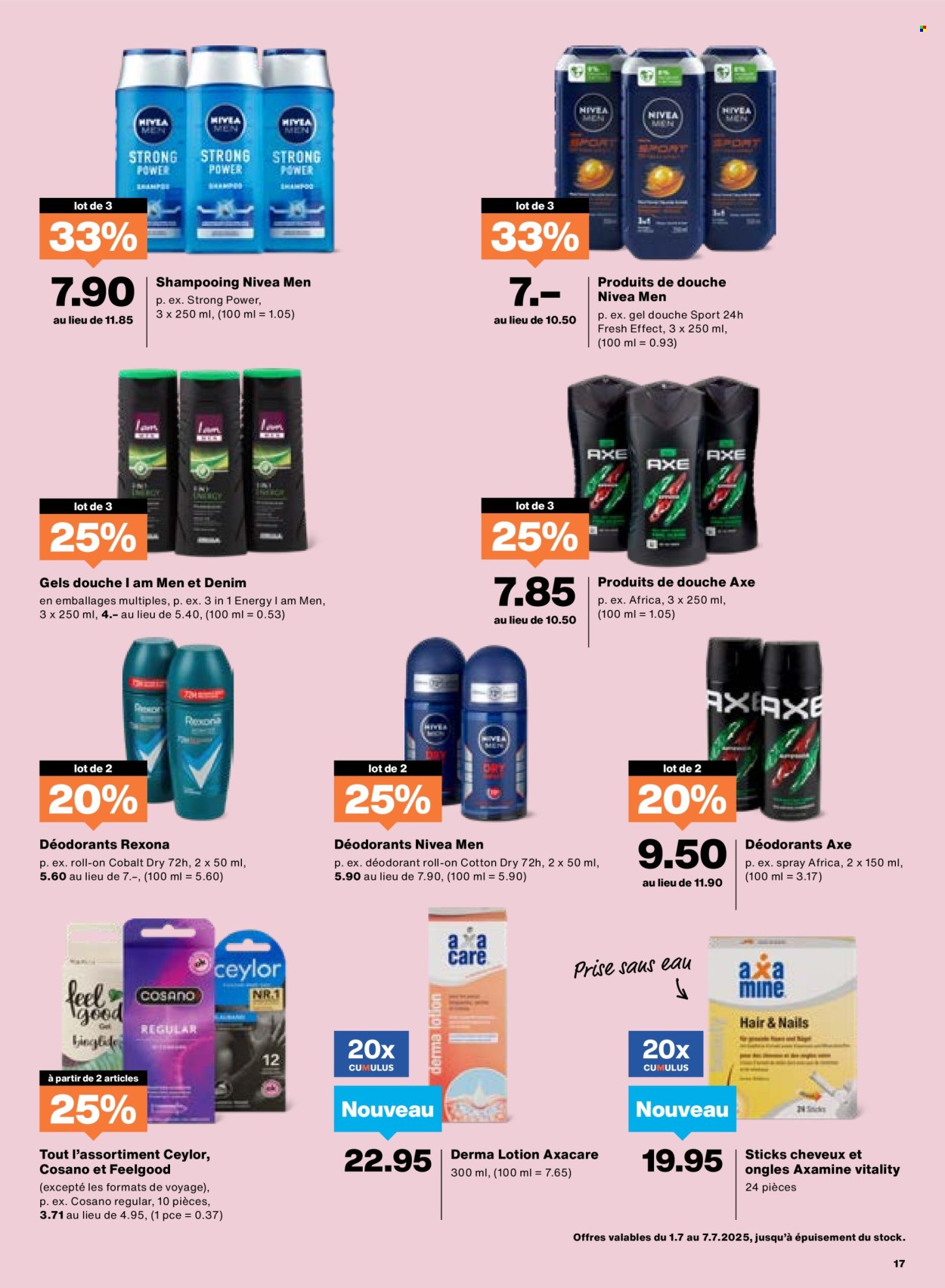 Catalogue Migros - 1.7.2025 - 7.7.2025. Page 17. Page 17