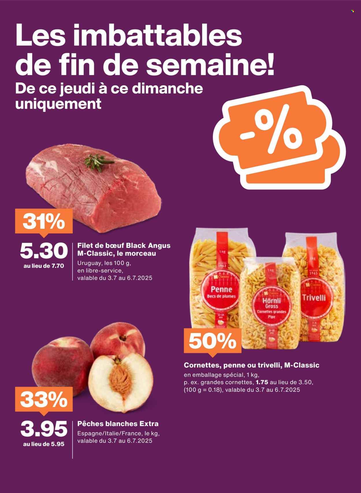 Catalogue Migros - 1.7.2025 - 7.7.2025. Page 20. Page 20