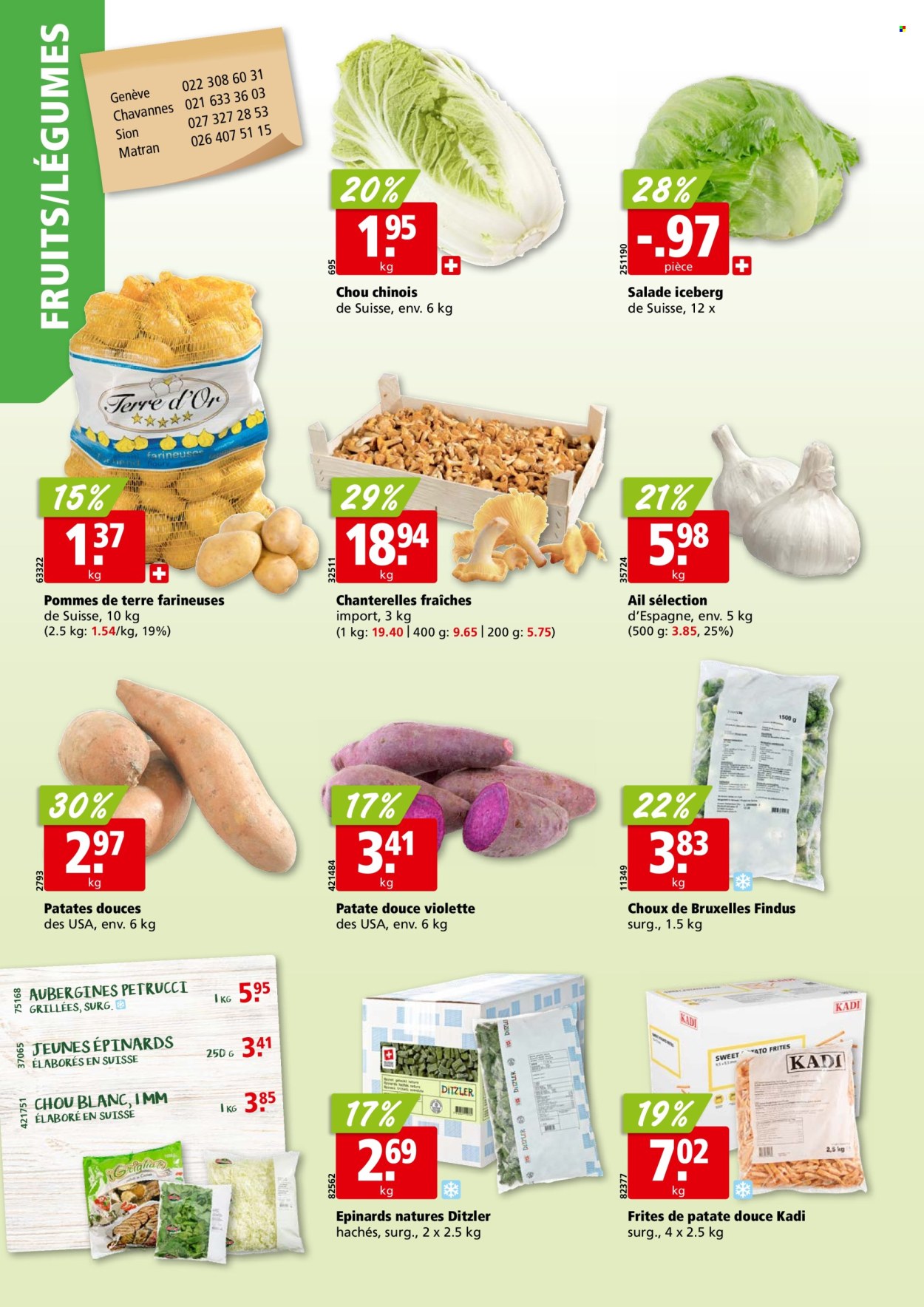 Catalogue Migros - 1.7.2025 - 7.7.2025. Page 2. Page 2