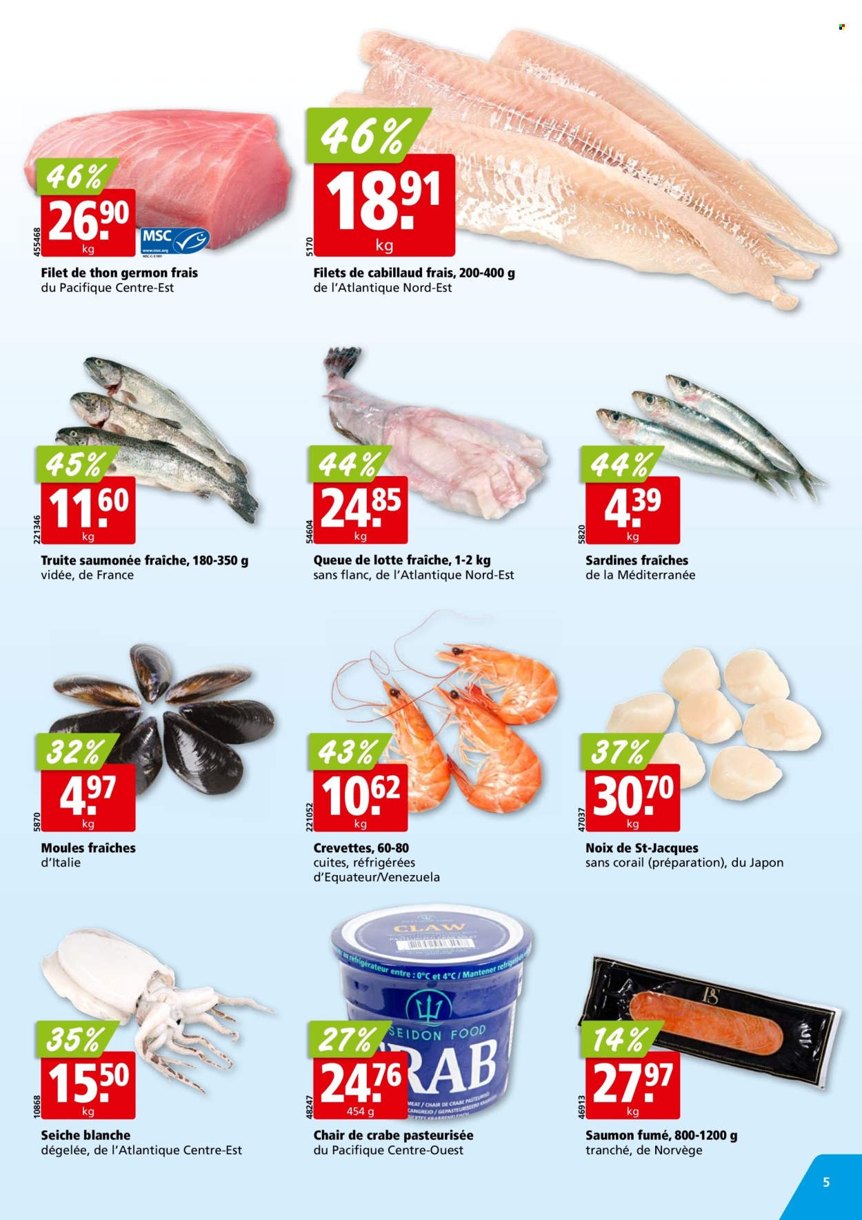 Catalogue Migros - 1.7.2025 - 7.7.2025. Page 5. Page 5