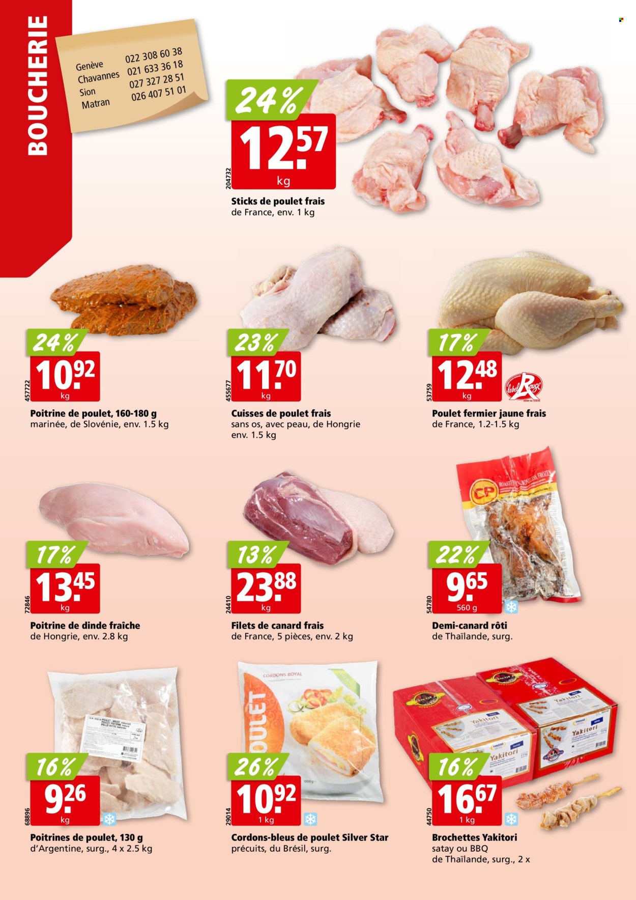 Catalogue Migros - 1.7.2025 - 7.7.2025. Page 6. Page 6