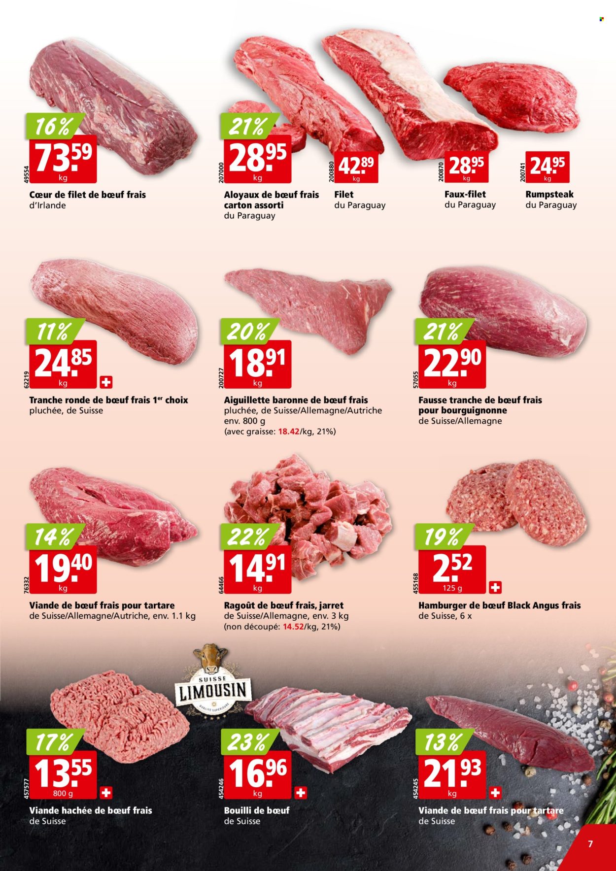 Catalogue Migros - 1.7.2025 - 7.7.2025. Page 7. Page 7