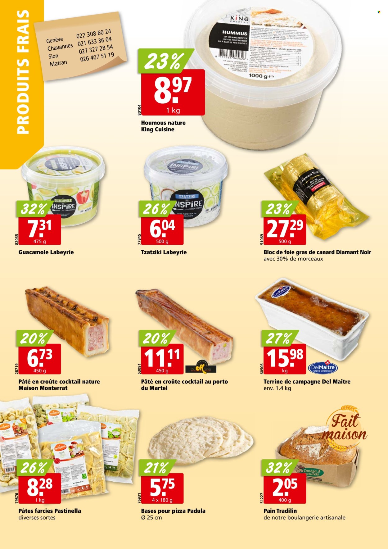 Catalogue Migros - 1.7.2025 - 7.7.2025. Page 12. Page 12