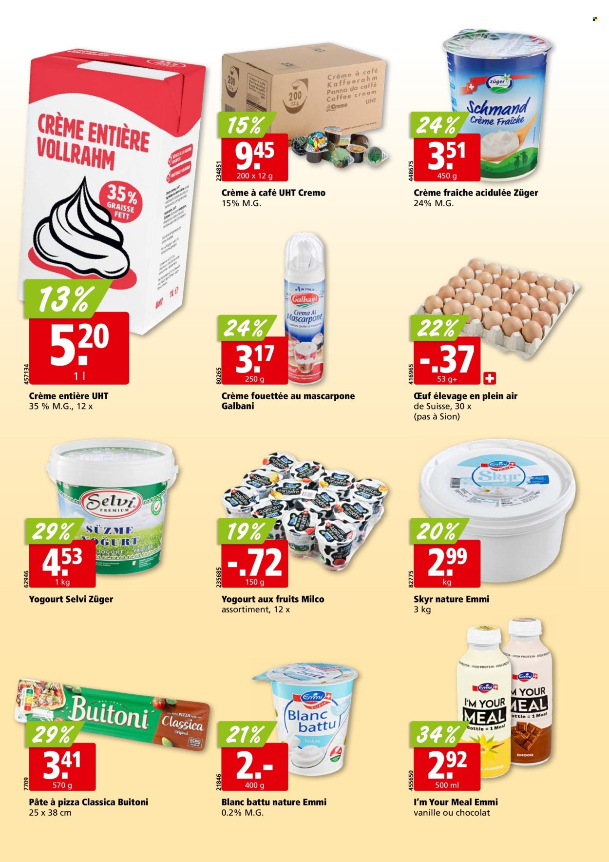 Catalogue Migros - 1.7.2025 - 7.7.2025. Page 14. Page 14