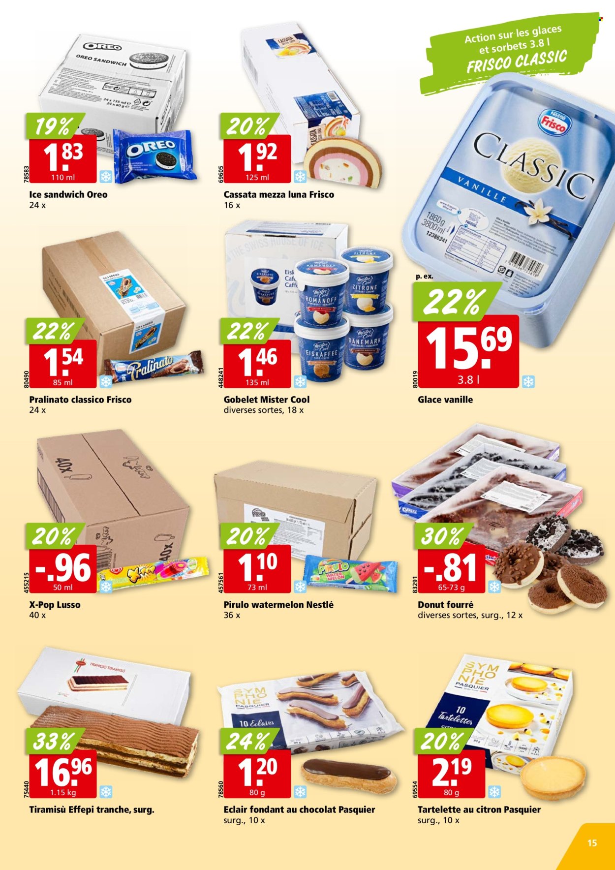 Catalogue Migros - 1.7.2025 - 7.7.2025. Page 15. Page 15