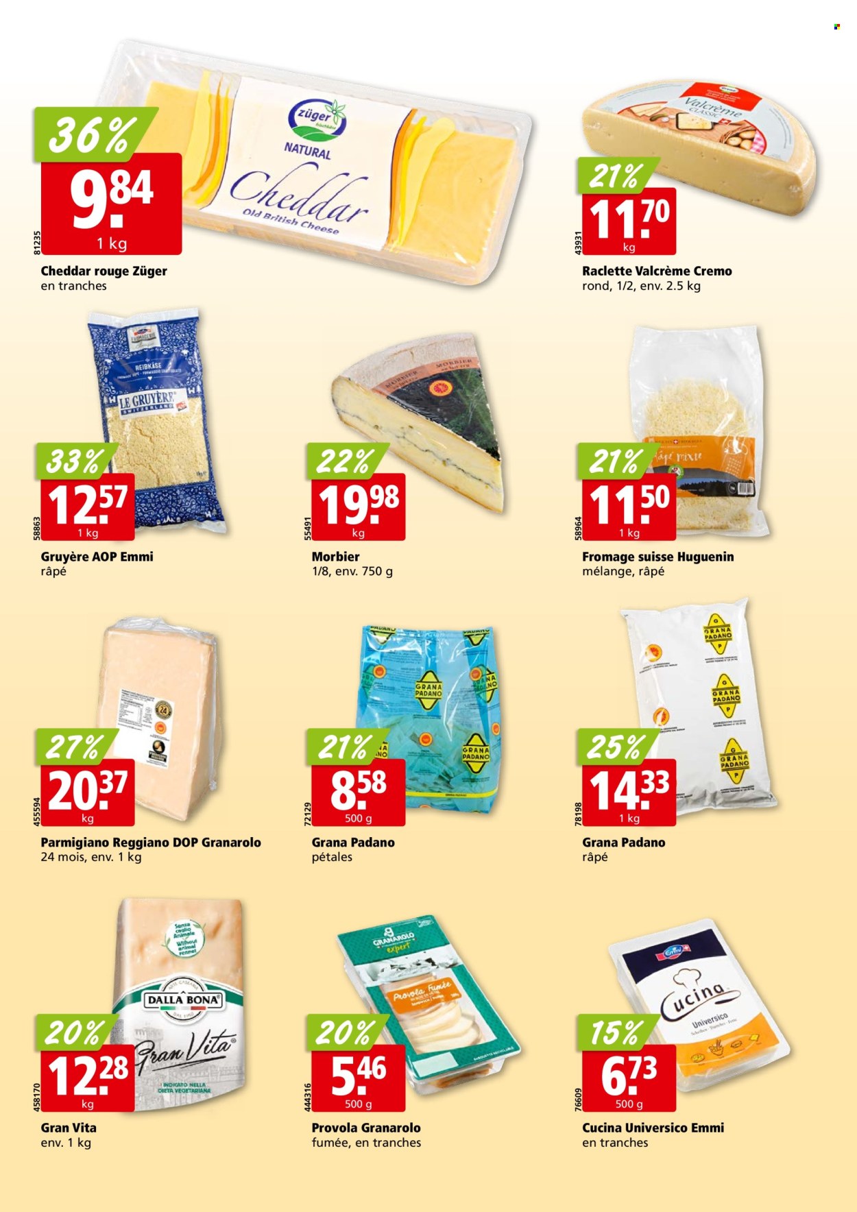 Catalogue Migros - 1.7.2025 - 7.7.2025. Page 16. Page 16