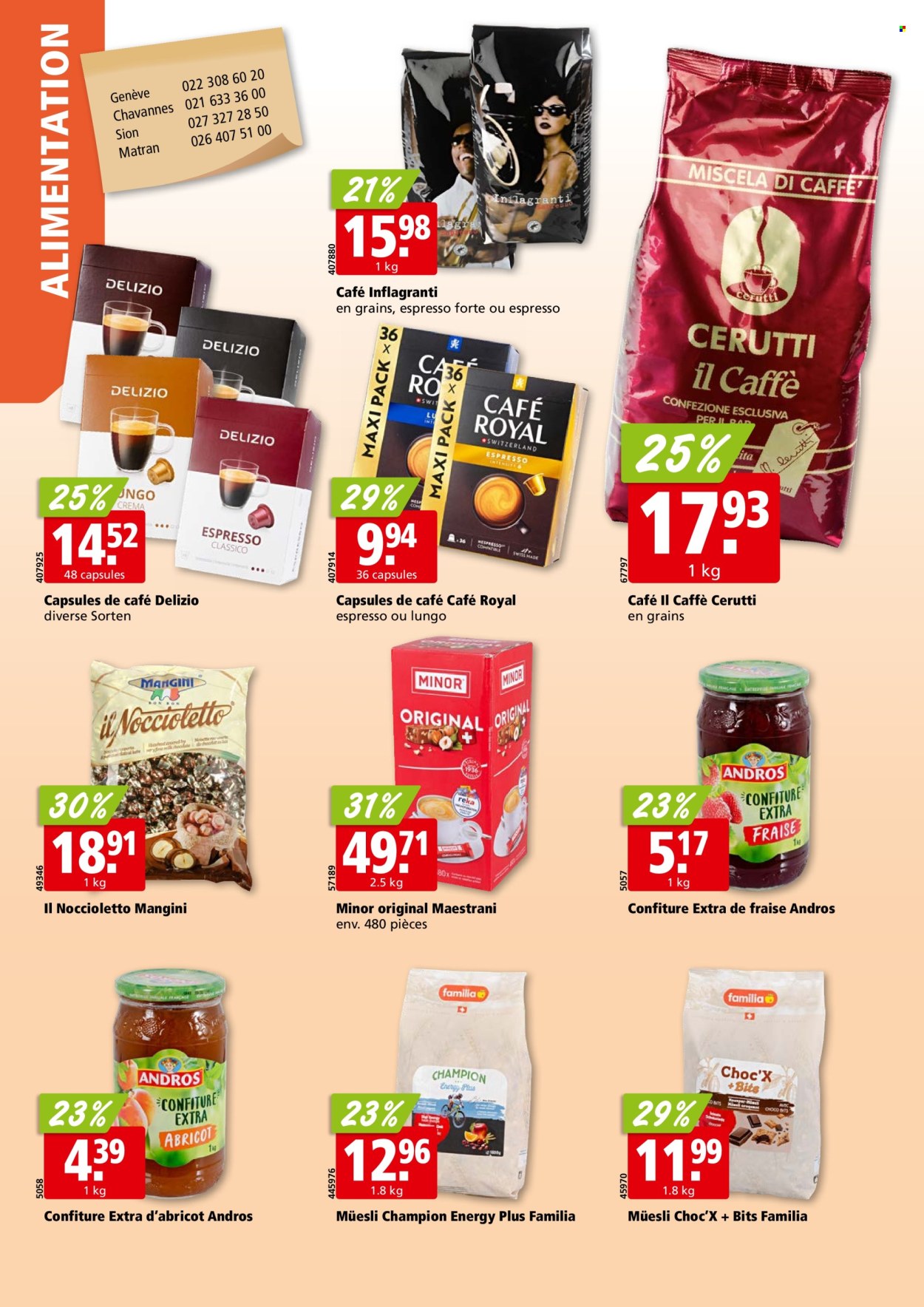 Catalogue Migros - 1.7.2025 - 7.7.2025. Page 18. Page 18