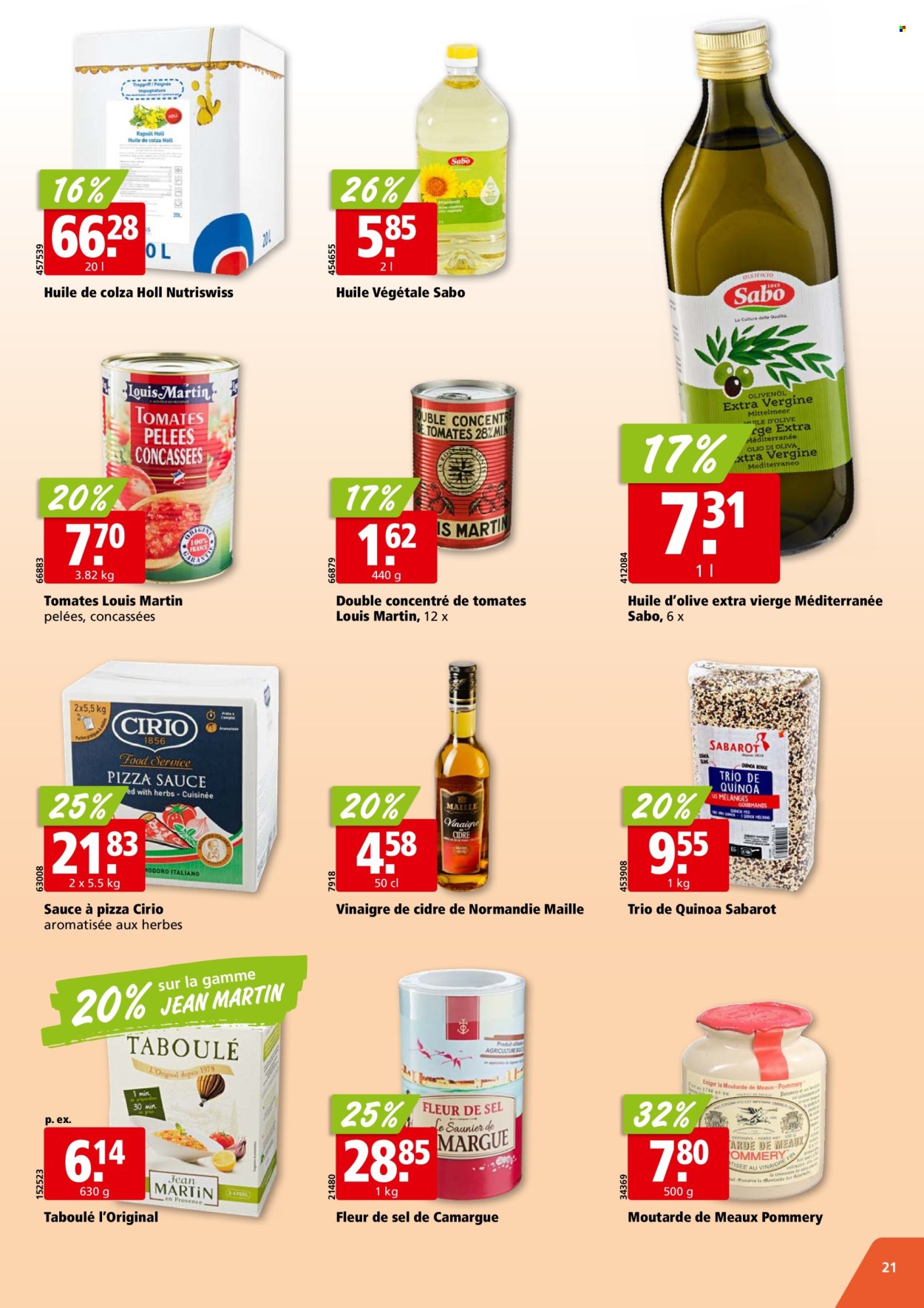 Catalogue Migros - 1.7.2025 - 7.7.2025. Page 21. Page 21