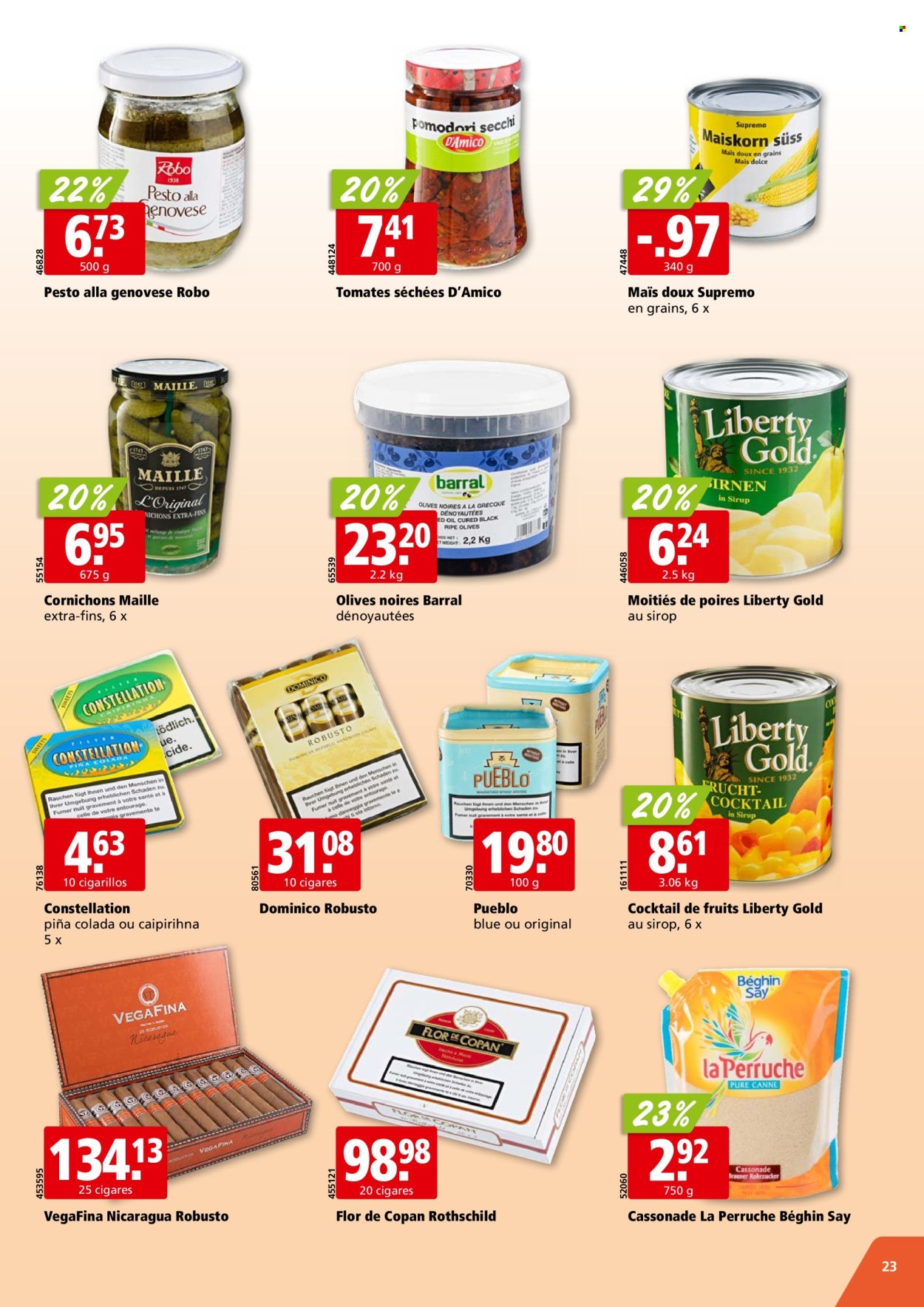 Catalogue Migros - 1.7.2025 - 7.7.2025. Page 23. Page 23