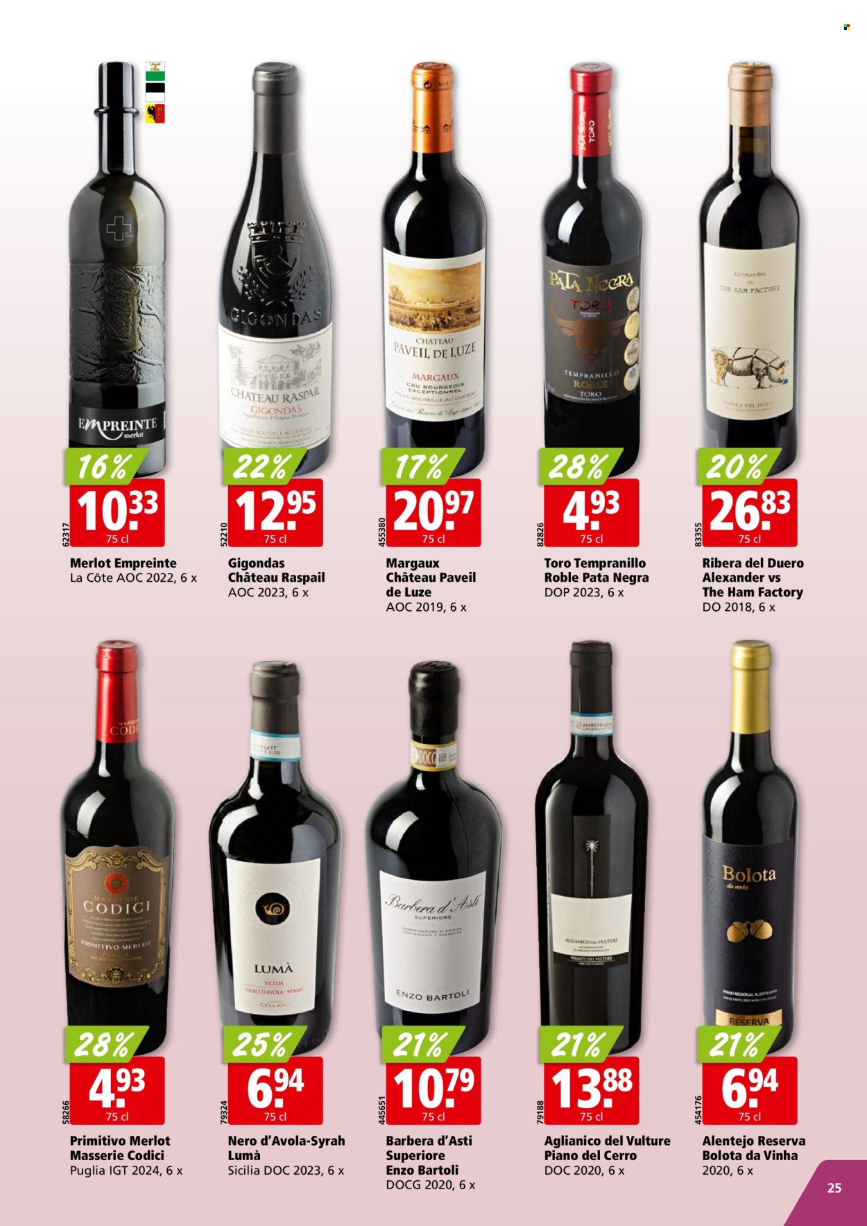 Catalogue Migros - 1.7.2025 - 7.7.2025. Page 25. Page 25