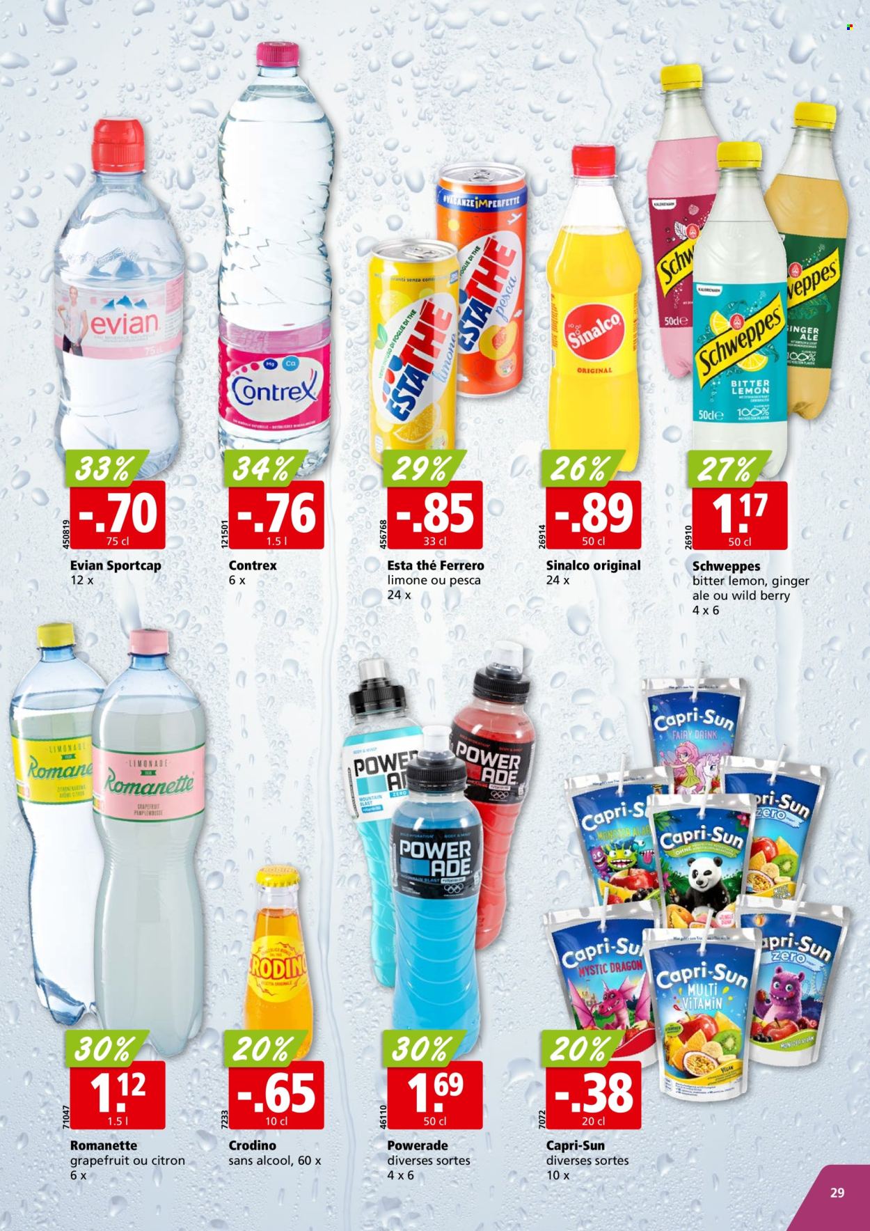 Catalogue Migros - 1.7.2025 - 7.7.2025. Page 29. Page 29