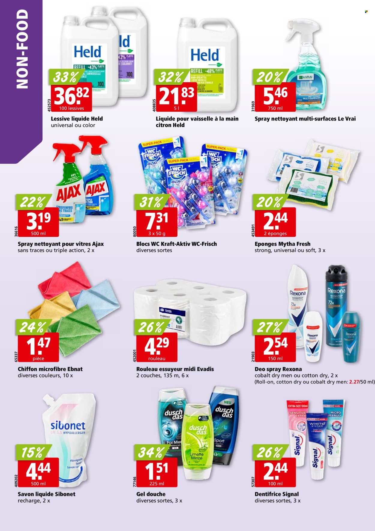 Catalogue Migros - 1.7.2025 - 7.7.2025. Page 30. Page 30