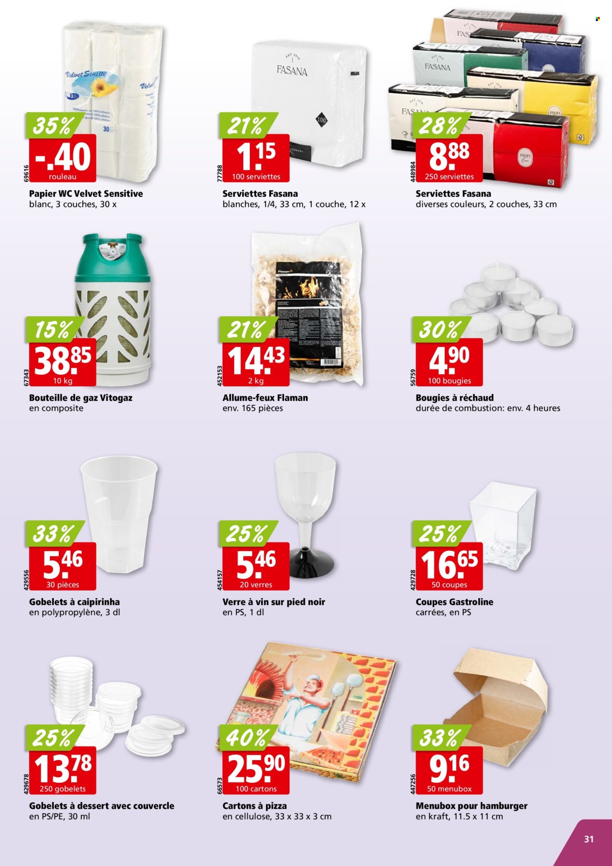 Catalogue Migros - 1.7.2025 - 7.7.2025. Page 31. Page 31
