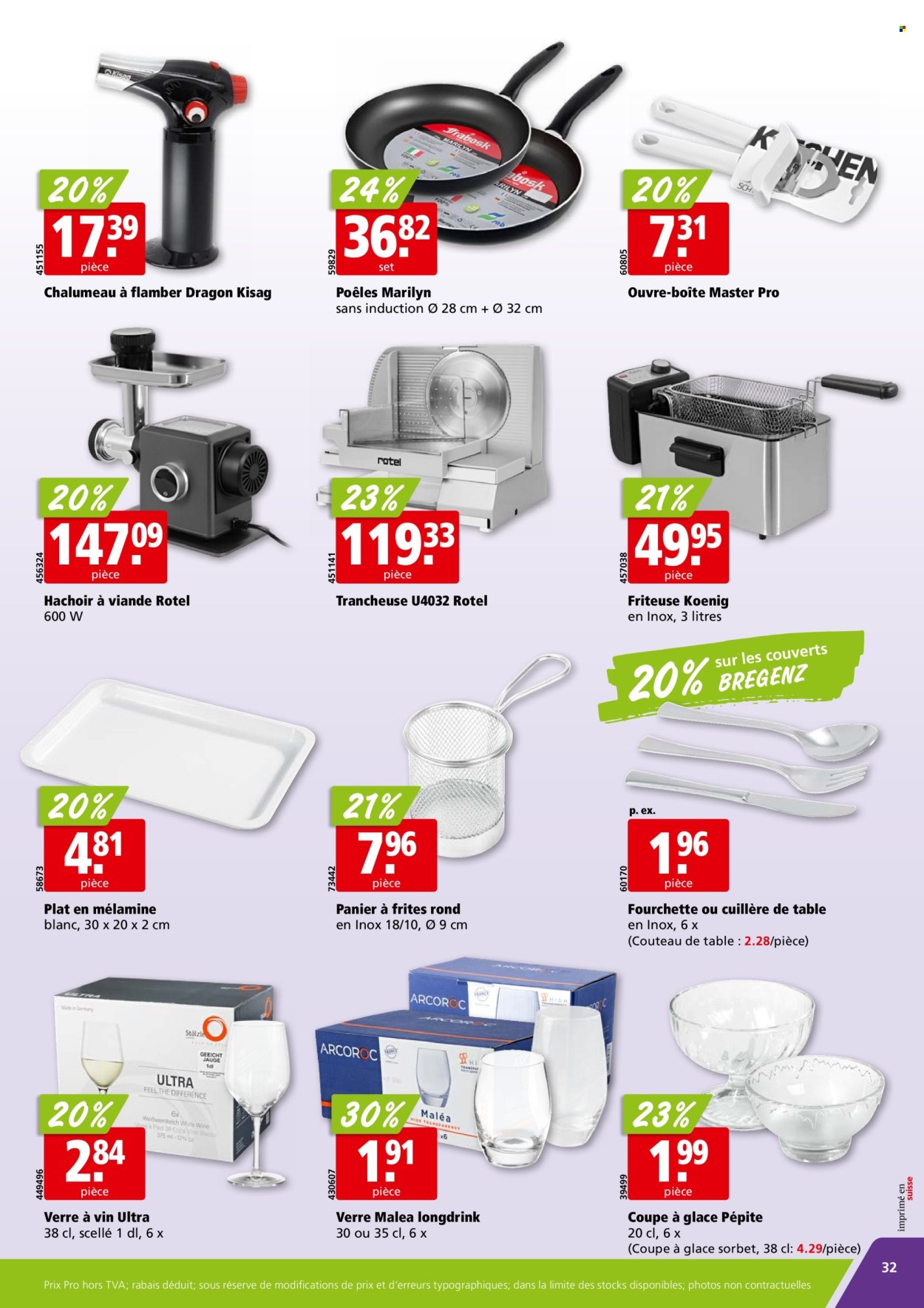 Catalogue Migros - 1.7.2025 - 7.7.2025. Page 32. Page 32