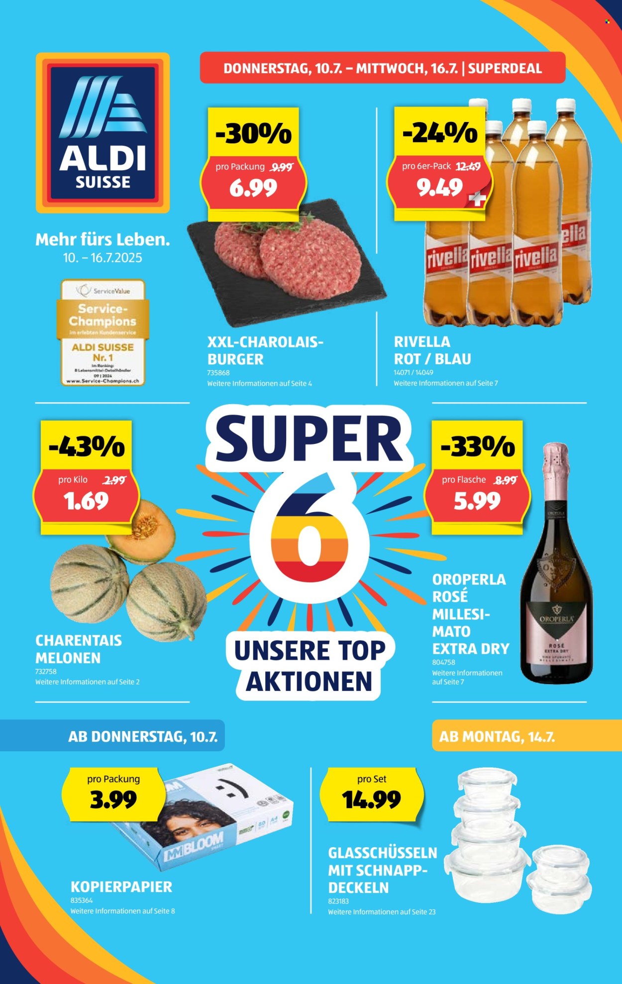 Catalogue Aldi - 10.7.2025 - 16.7.2025. Page 1. Page 1