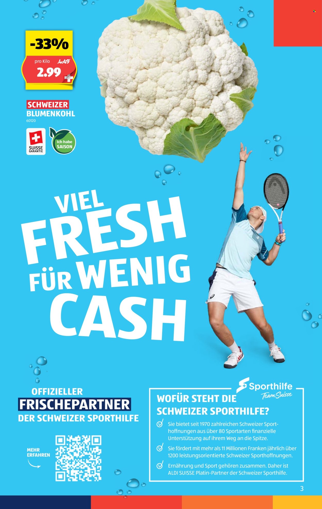 Catalogue Aldi - 10.7.2025 - 16.7.2025. Page 3. Page 3