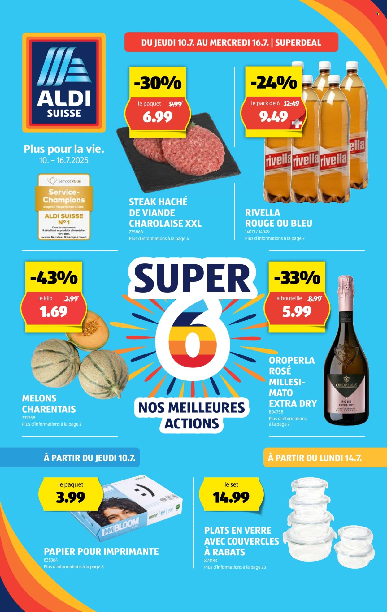 Catalogue Aldi - 10.7.2025 - 16.7.2025. Page 1. Page 1