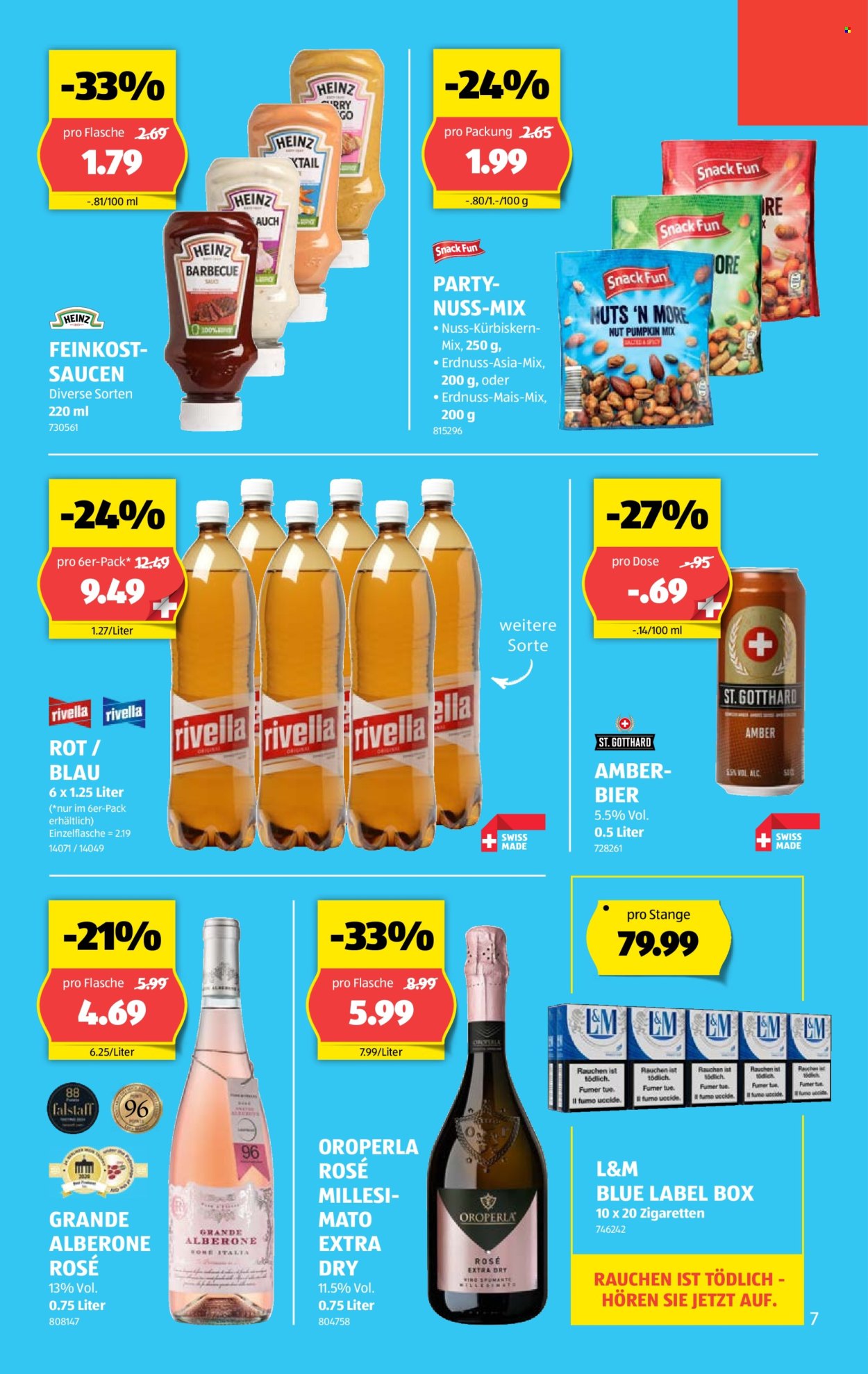 Catalogue Aldi - 10.7.2025 - 16.7.2025. Page 7. Page 7
