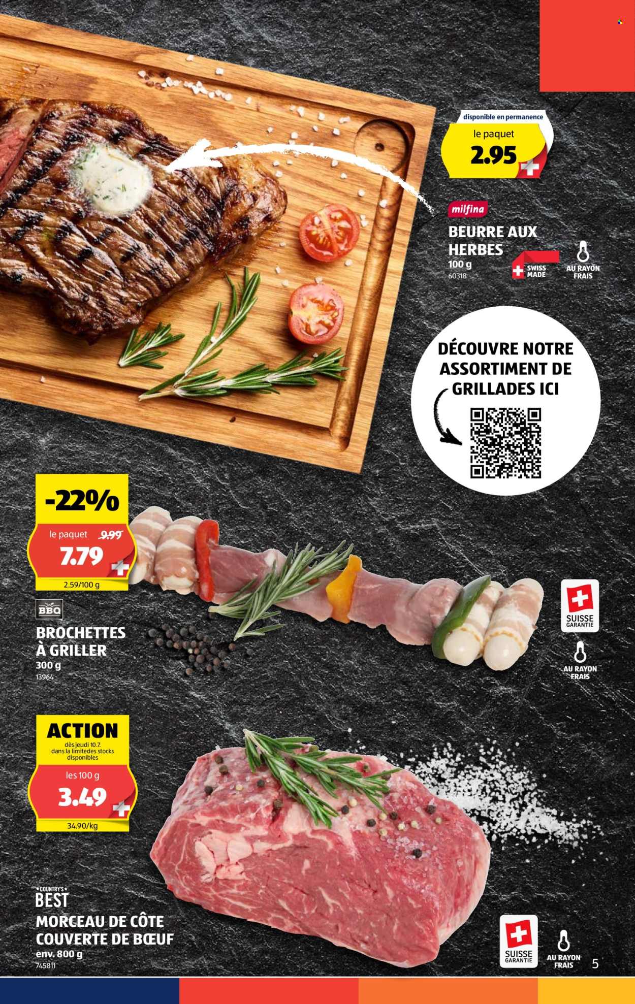 Catalogue Aldi - 10.7.2025 - 16.7.2025. Page 5. Page 5