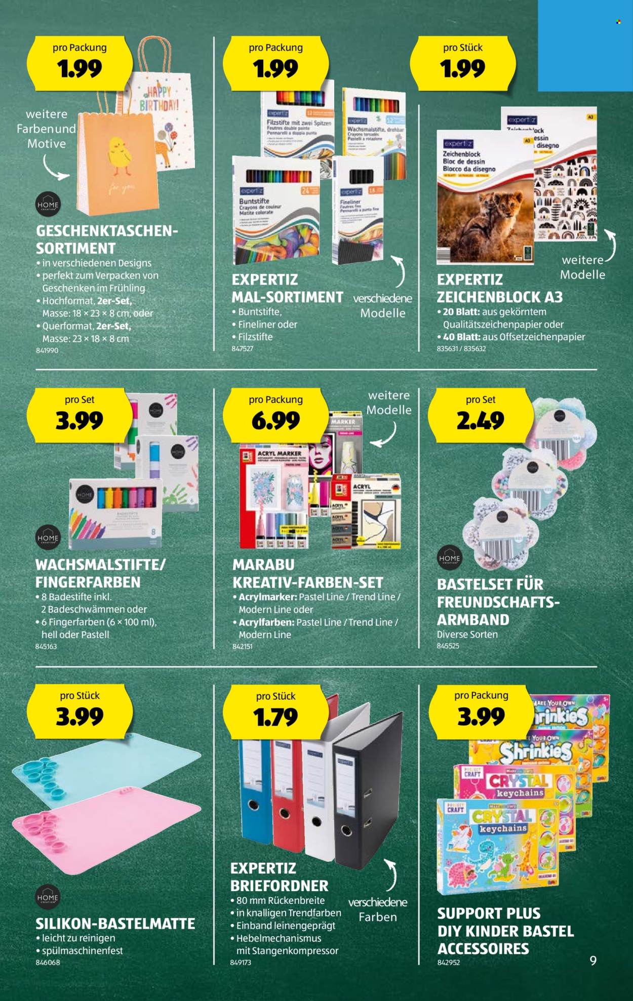 Catalogue Aldi - 10.7.2025 - 16.7.2025. Page 9. Page 9