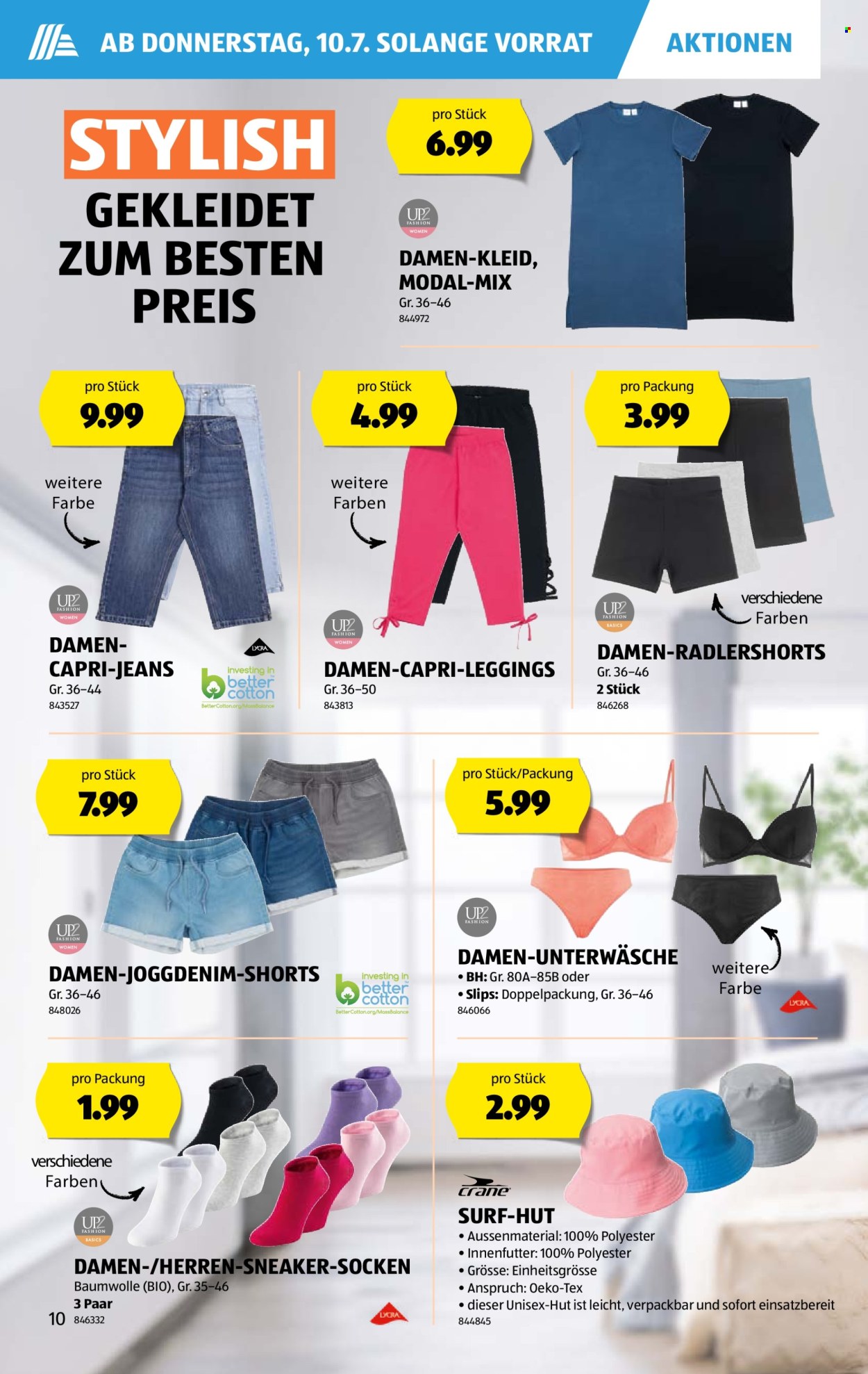 Catalogue Aldi - 10.7.2025 - 16.7.2025. Page 10. Page 10