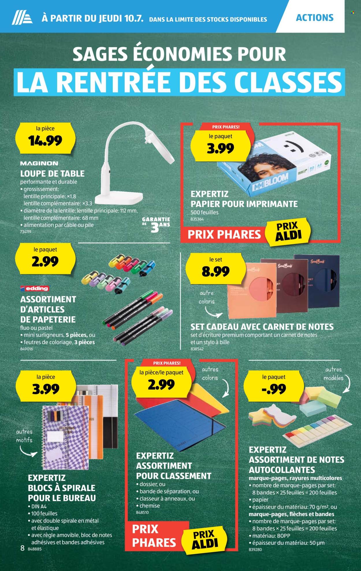Catalogue Aldi - 10.7.2025 - 16.7.2025. Page 8. Page 8