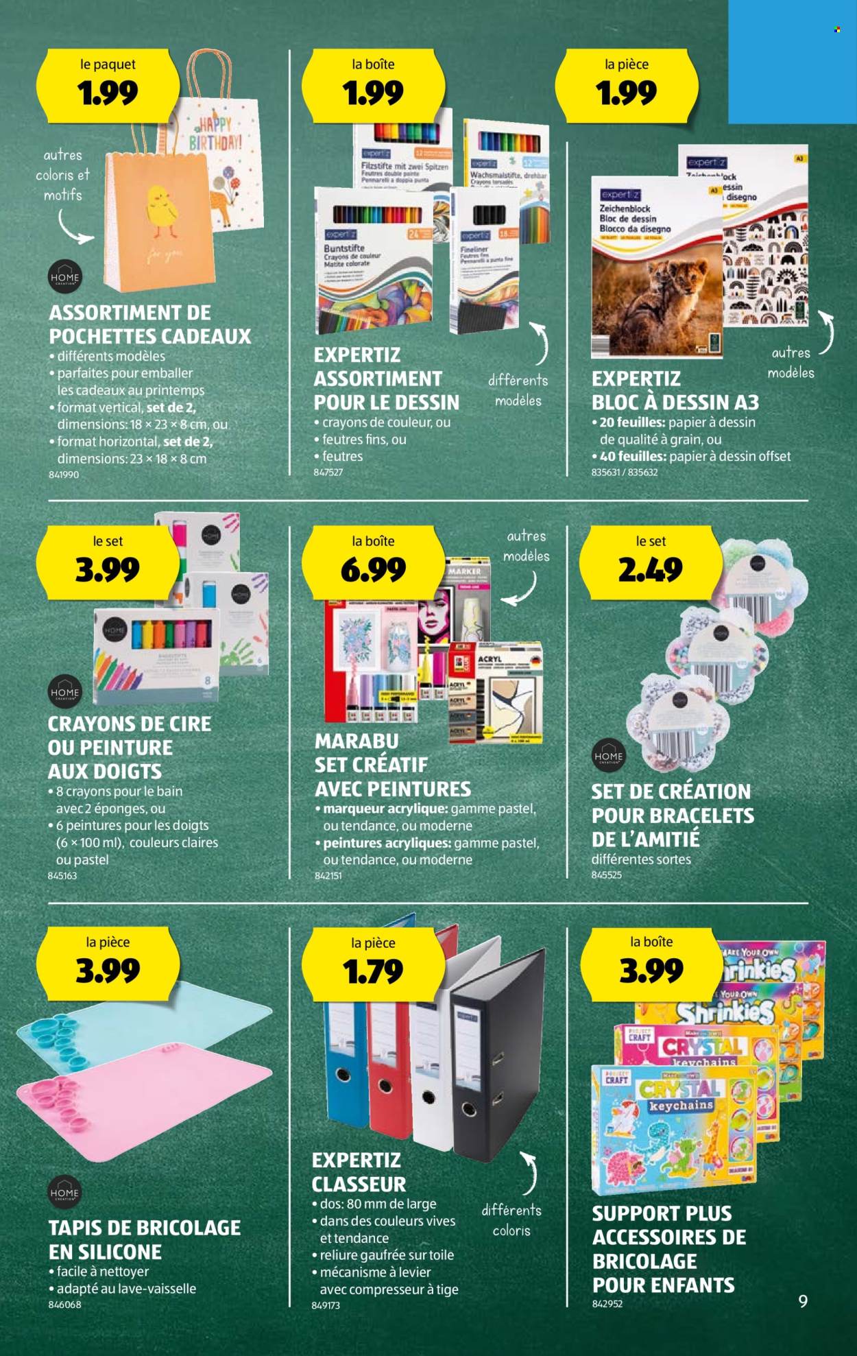 Catalogue Aldi - 10.7.2025 - 16.7.2025. Page 9. Page 9