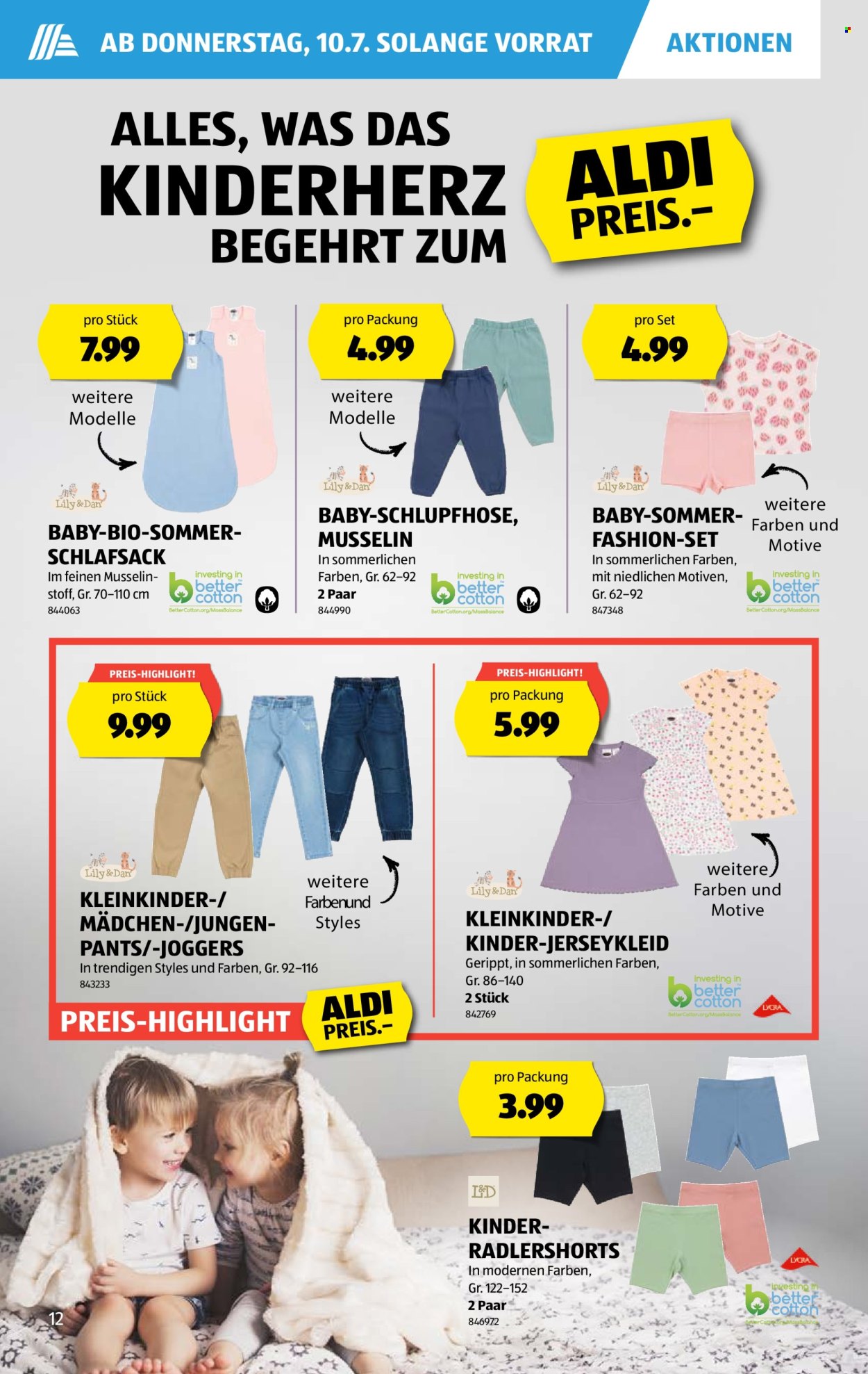 Catalogue Aldi - 10.7.2025 - 16.7.2025. Page 12. Page 12