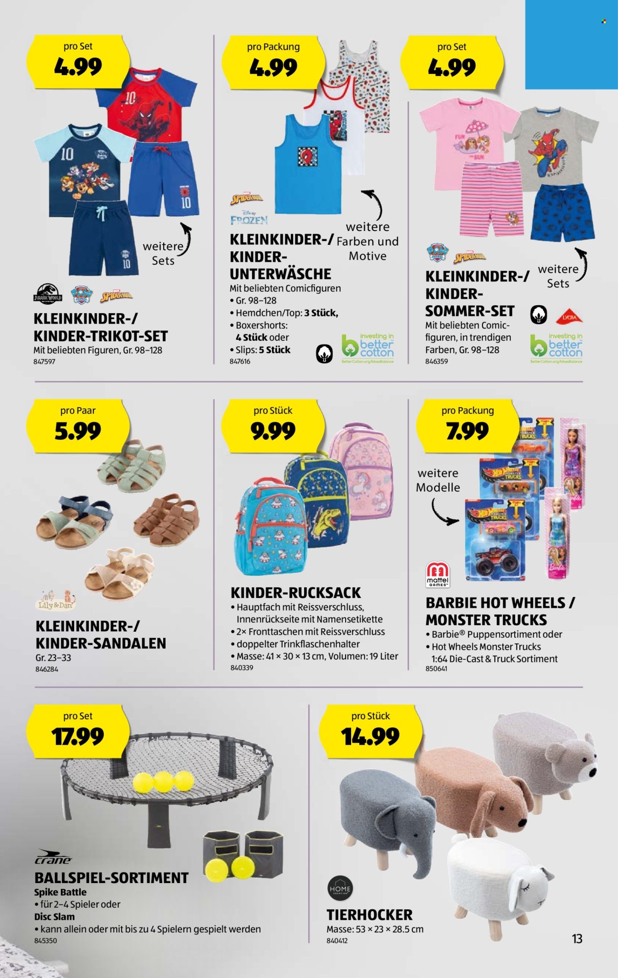 Catalogue Aldi - 10.7.2025 - 16.7.2025. Page 13. Page 13