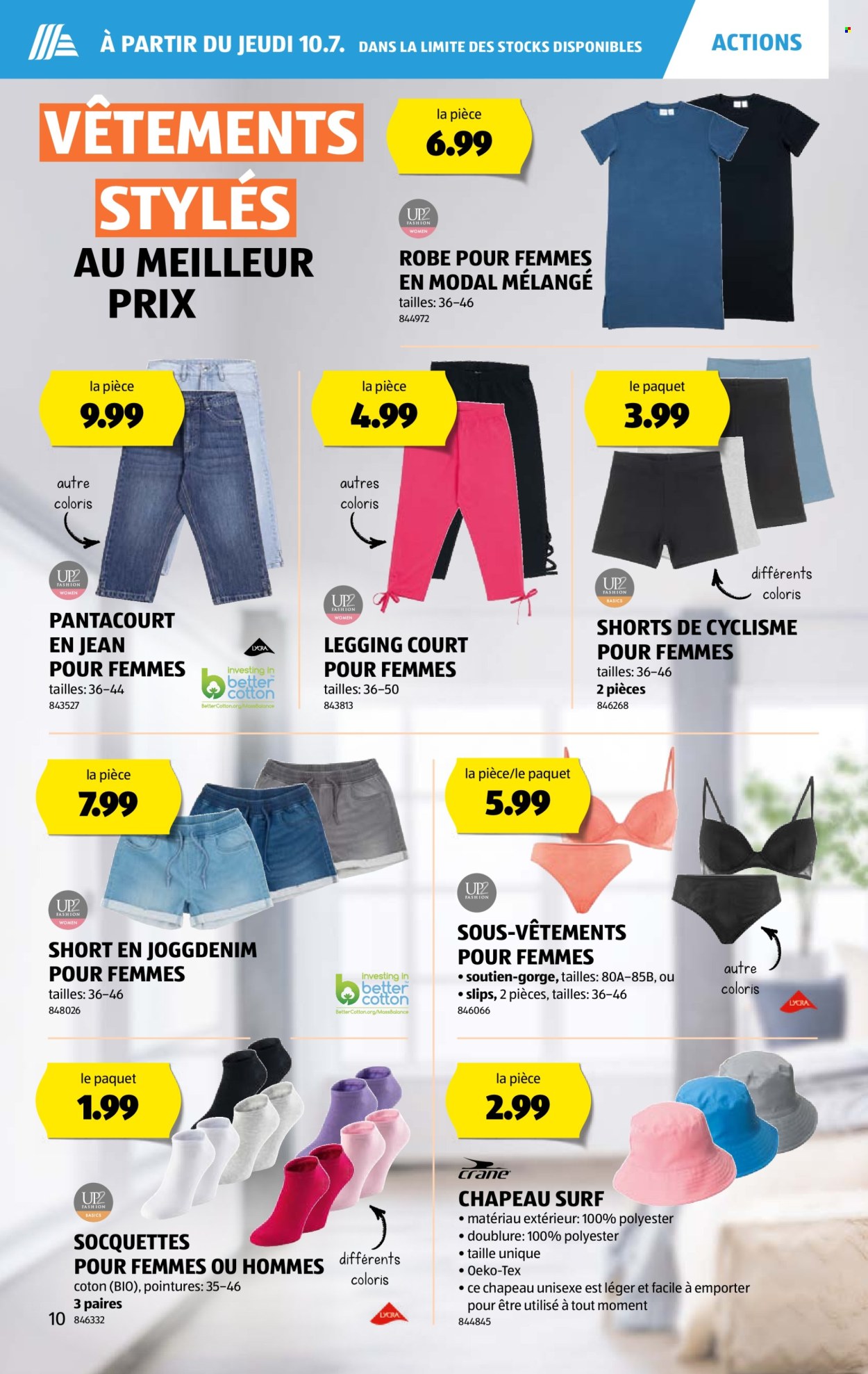 Catalogue Aldi - 10.7.2025 - 16.7.2025. Page 10. Page 10