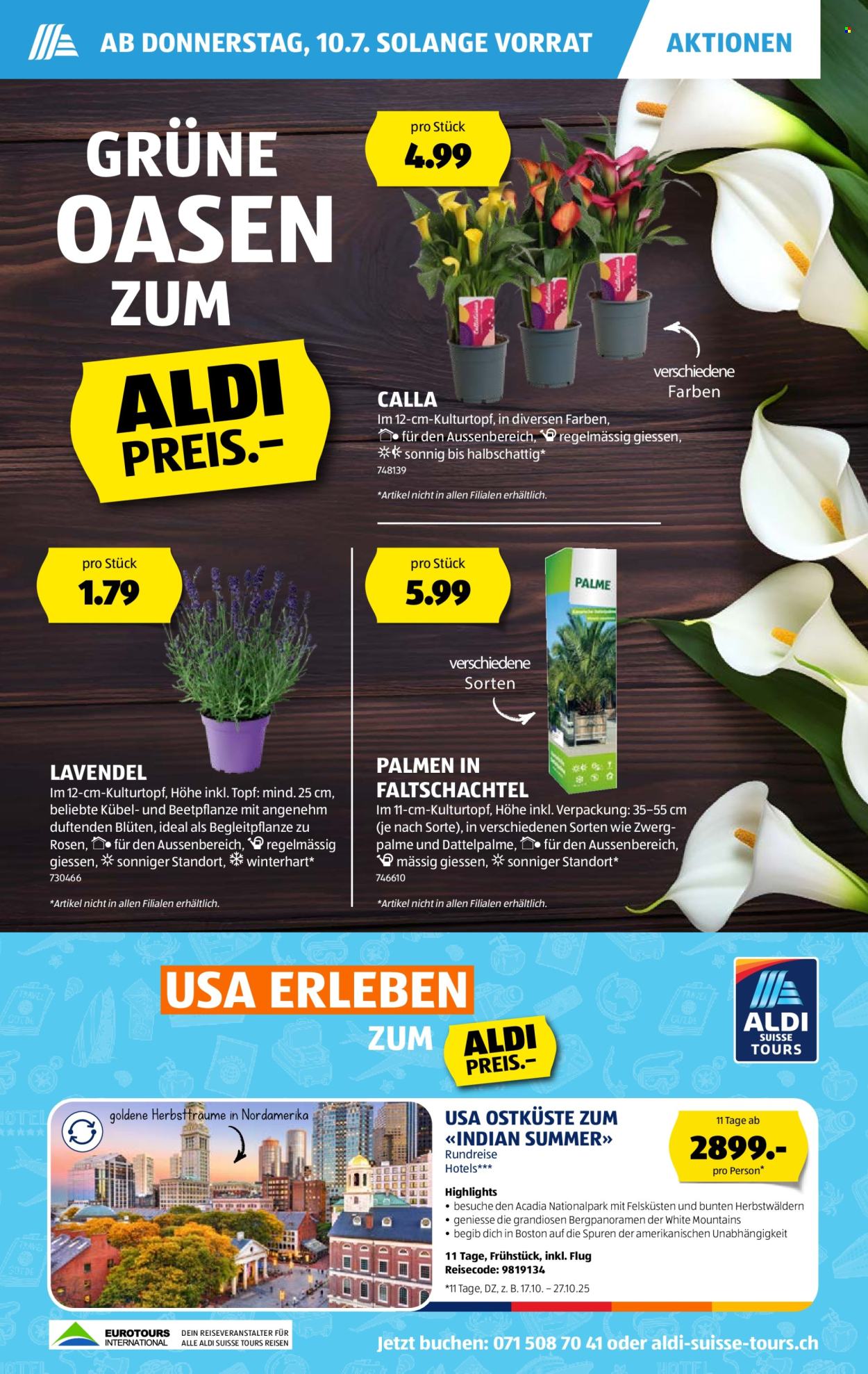Catalogue Aldi - 10.7.2025 - 16.7.2025. Page 14. Page 14