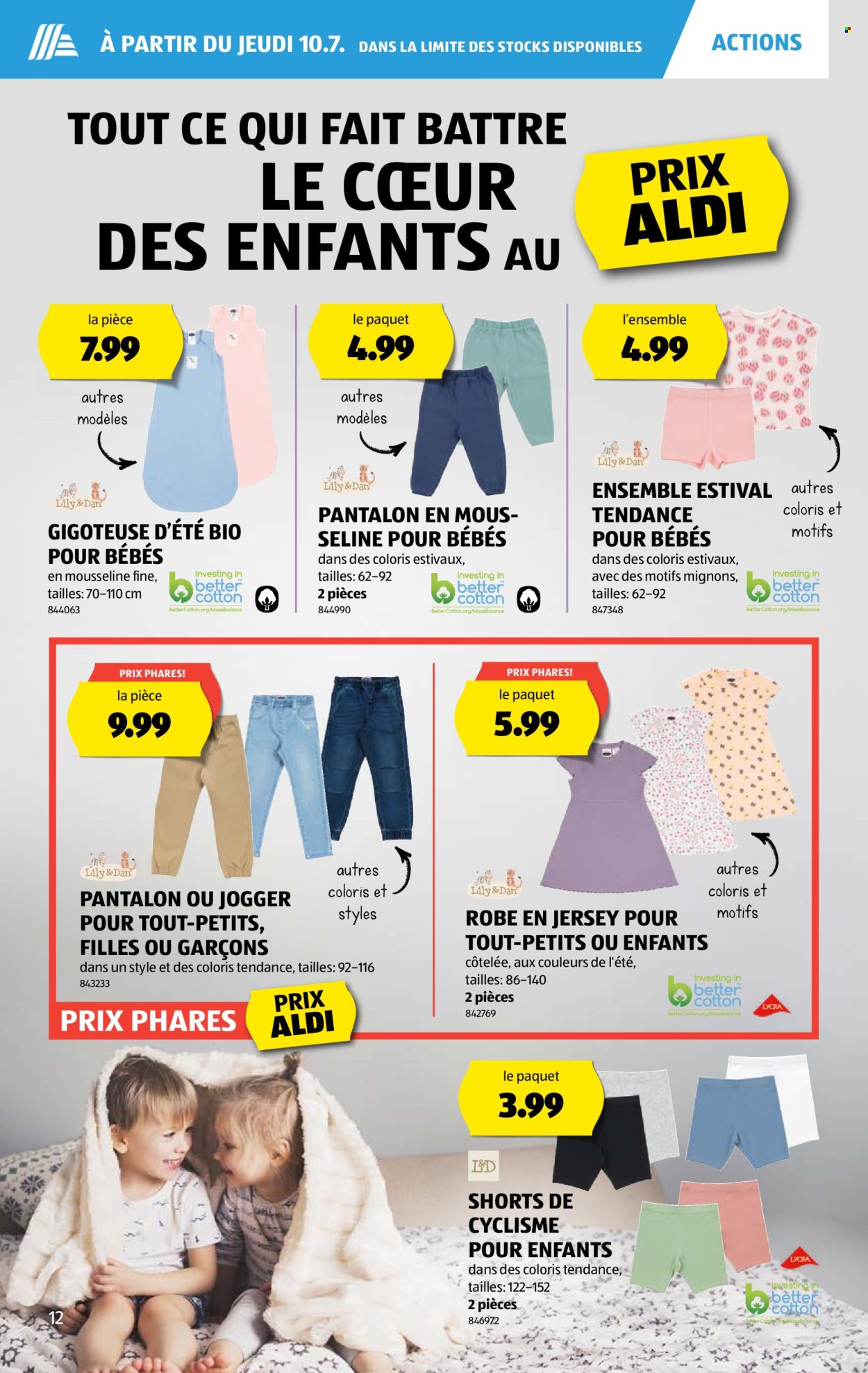 Catalogue Aldi - 10.7.2025 - 16.7.2025. Page 12. Page 12