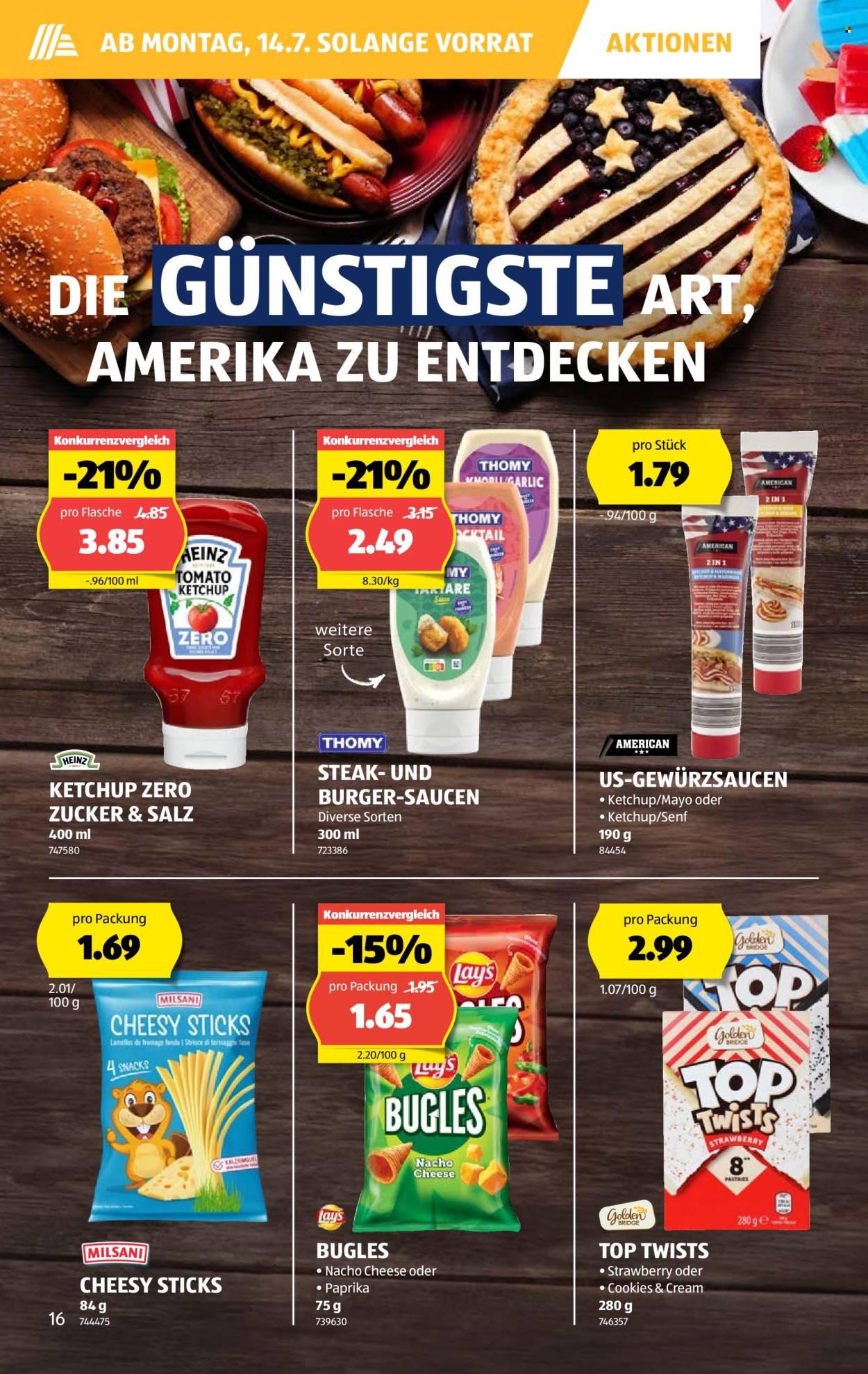 Catalogue Aldi - 10.7.2025 - 16.7.2025. Page 16. Page 16