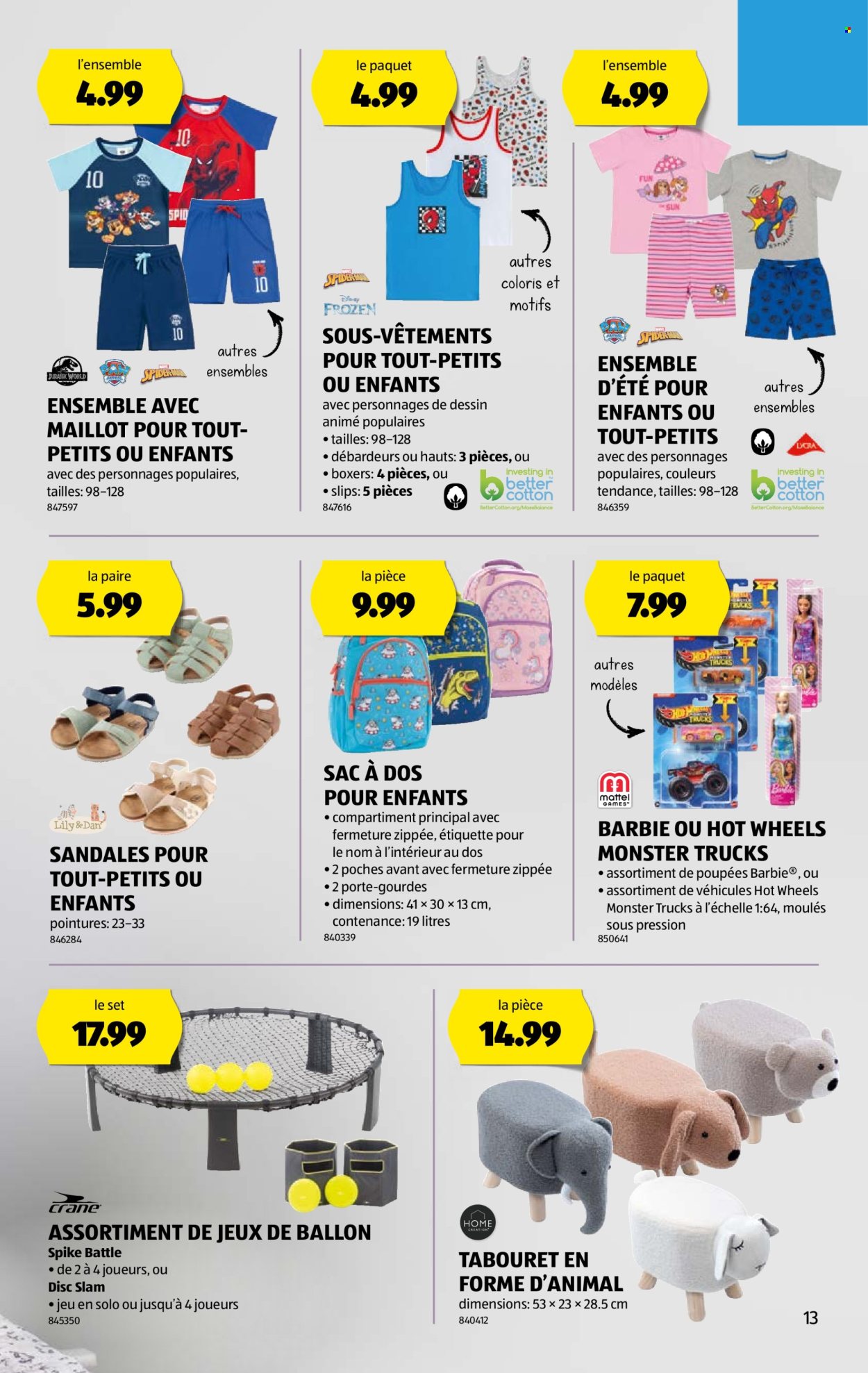 Catalogue Aldi - 10.7.2025 - 16.7.2025. Page 13. Page 13