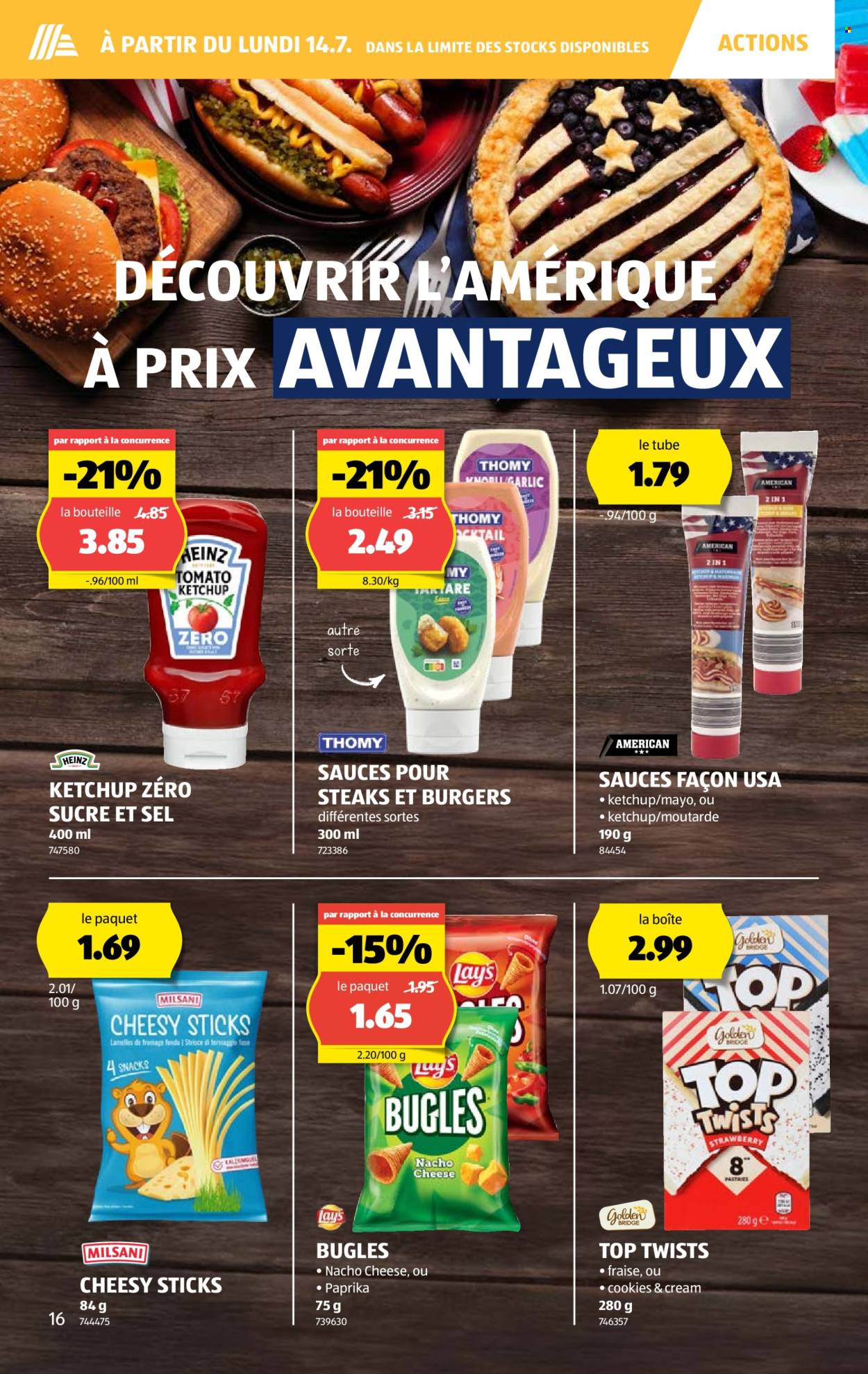 Catalogue Aldi - 10.7.2025 - 16.7.2025. Page 16. Page 16