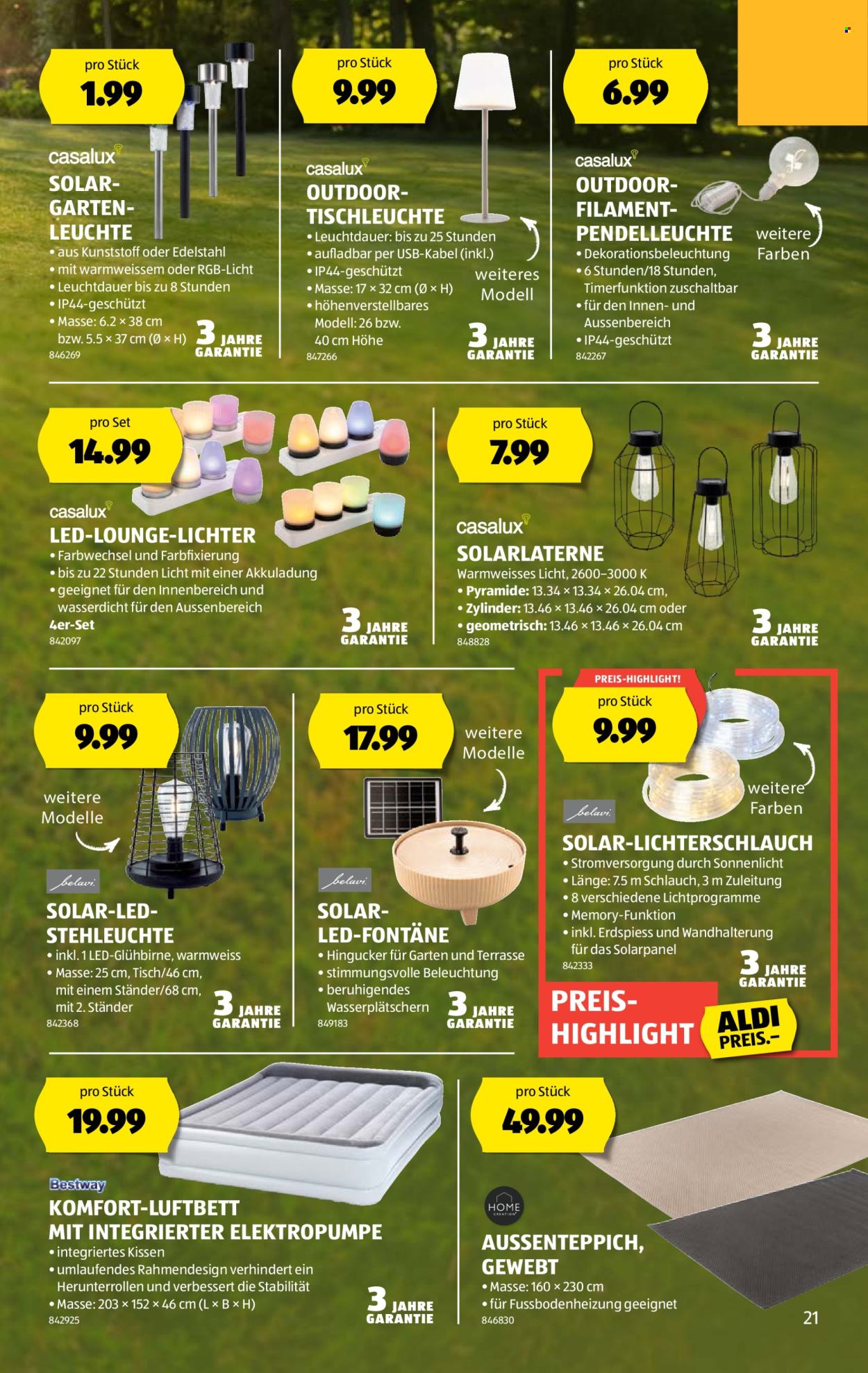Catalogue Aldi - 10.7.2025 - 16.7.2025. Page 21. Page 21