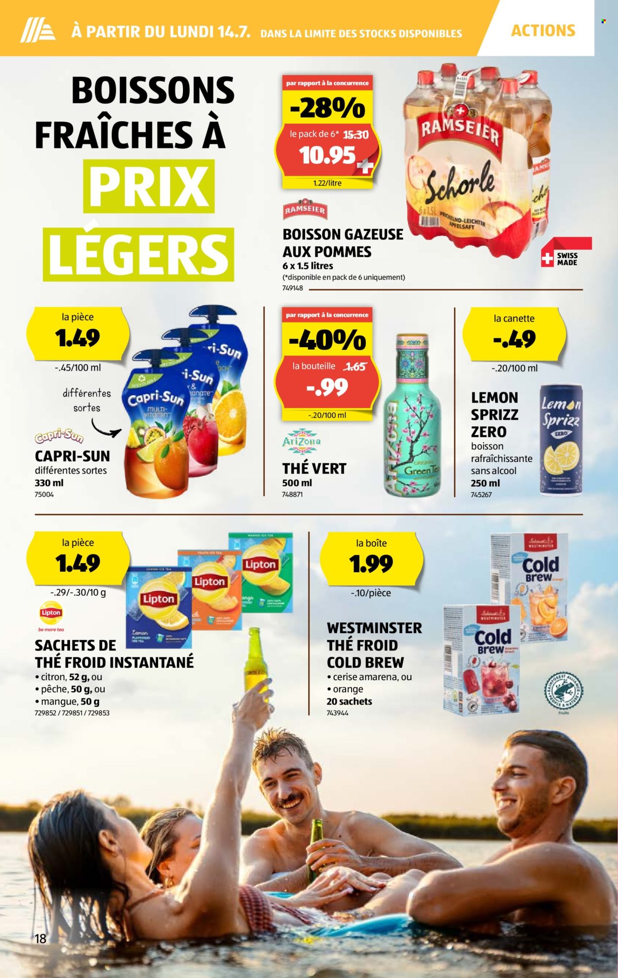 Catalogue Aldi - 10.7.2025 - 16.7.2025. Page 18. Page 18