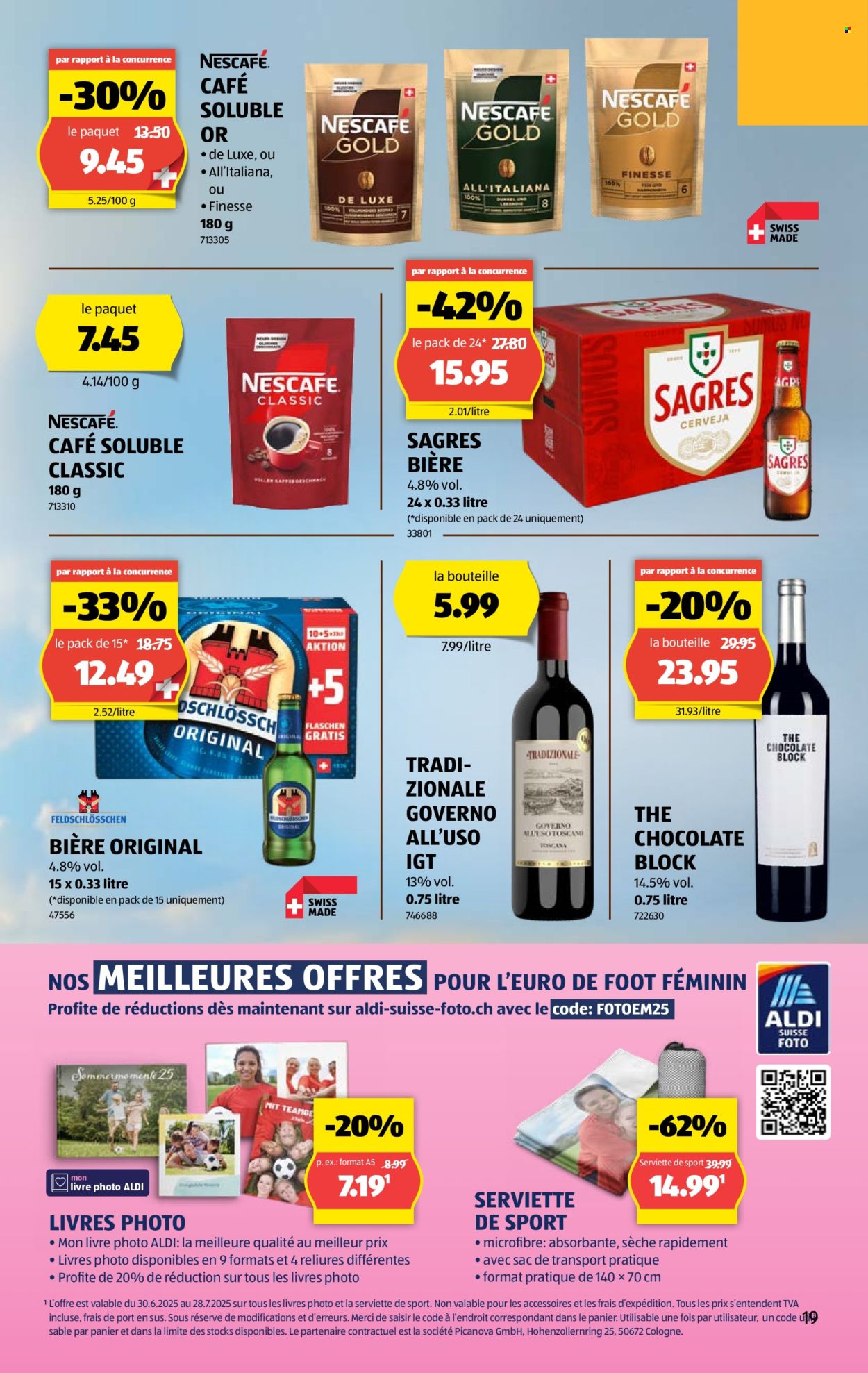 Catalogue Aldi - 10.7.2025 - 16.7.2025. Page 19. Page 19