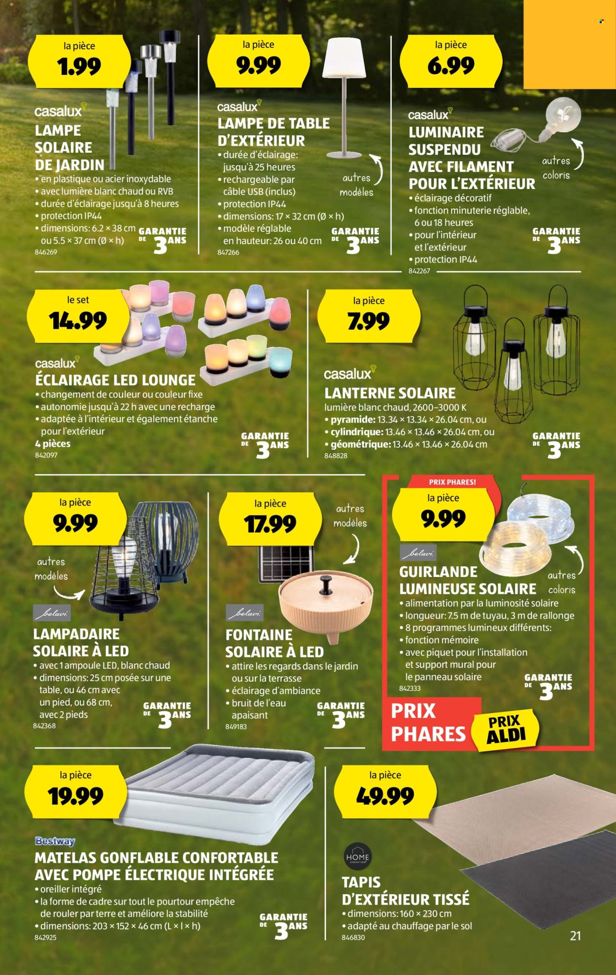 Catalogue Aldi - 10.7.2025 - 16.7.2025. Page 21. Page 21