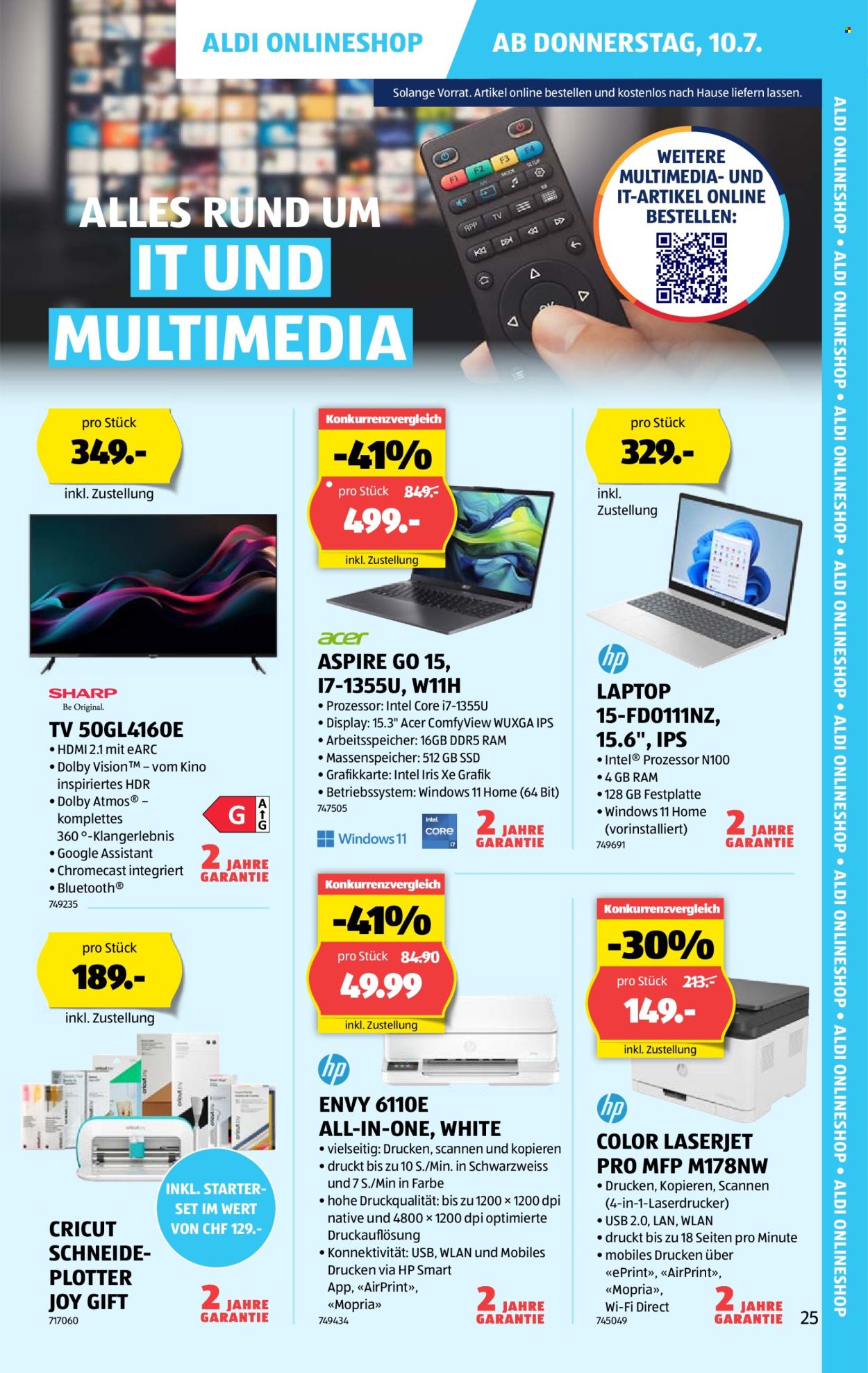 Catalogue Aldi - 10.7.2025 - 16.7.2025. Page 25. Page 25
