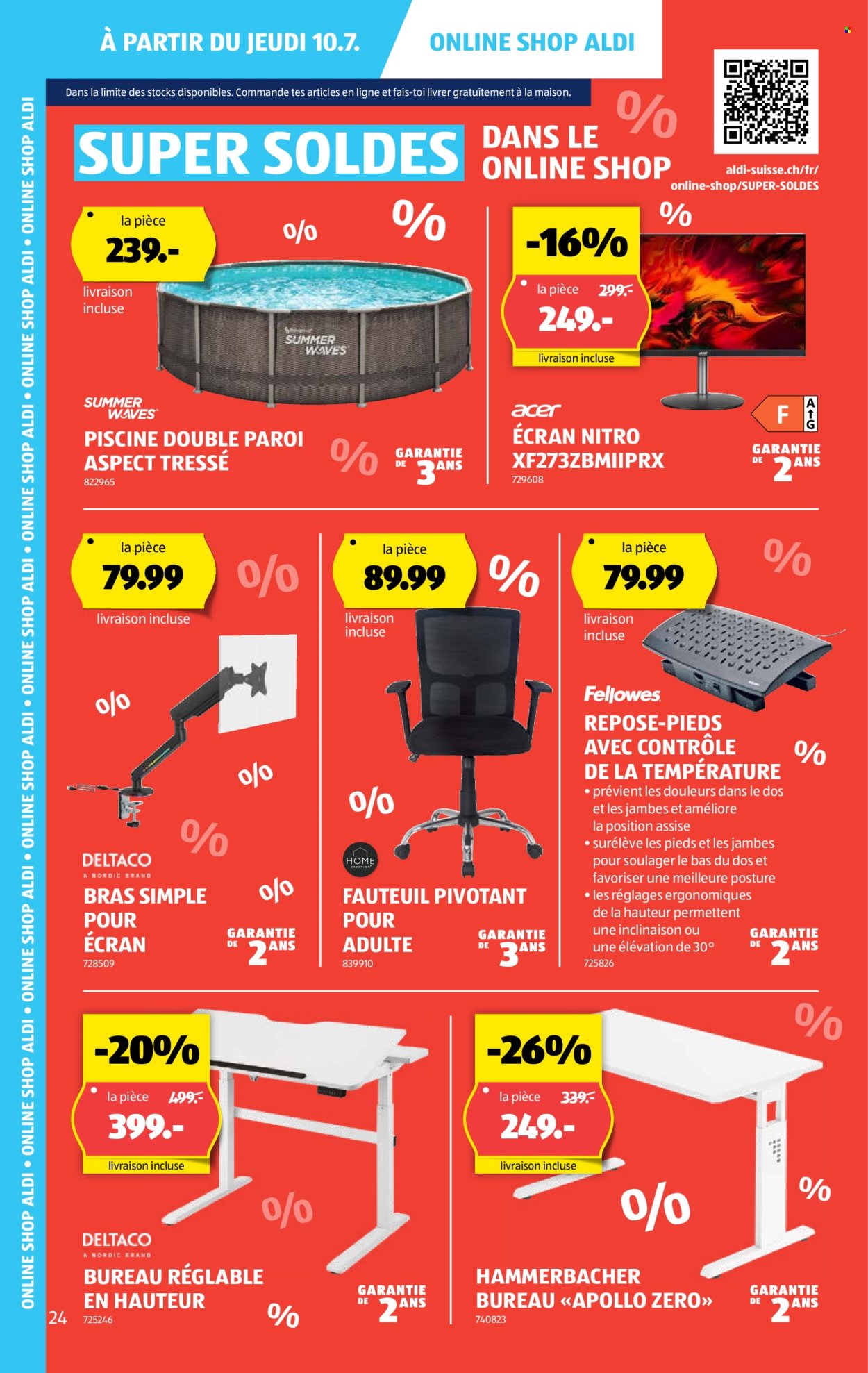 Catalogue Aldi - 10.7.2025 - 16.7.2025. Page 24. Page 24